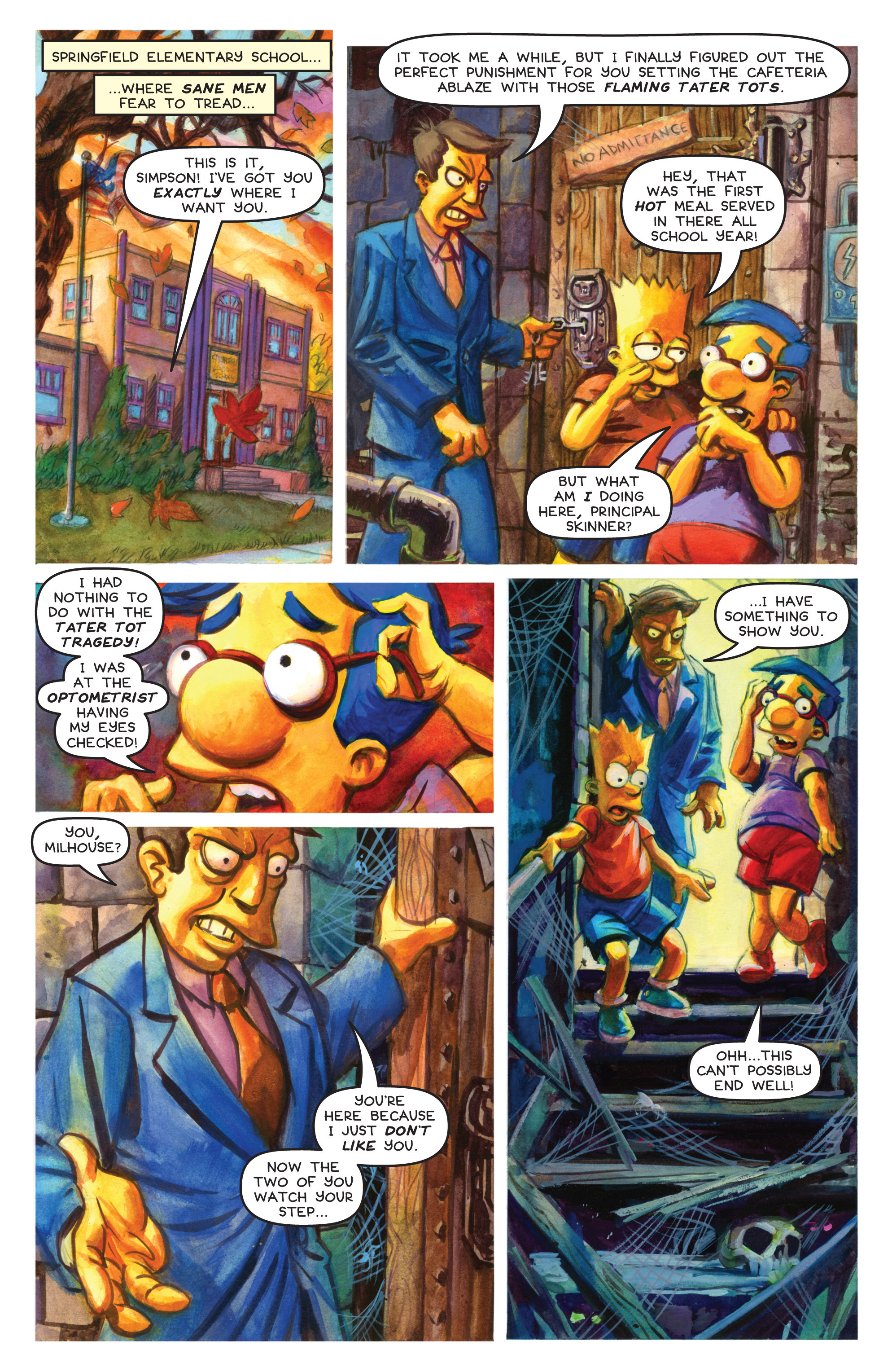 Read online Treehouse of Horror comic -  Issue #19 - 29