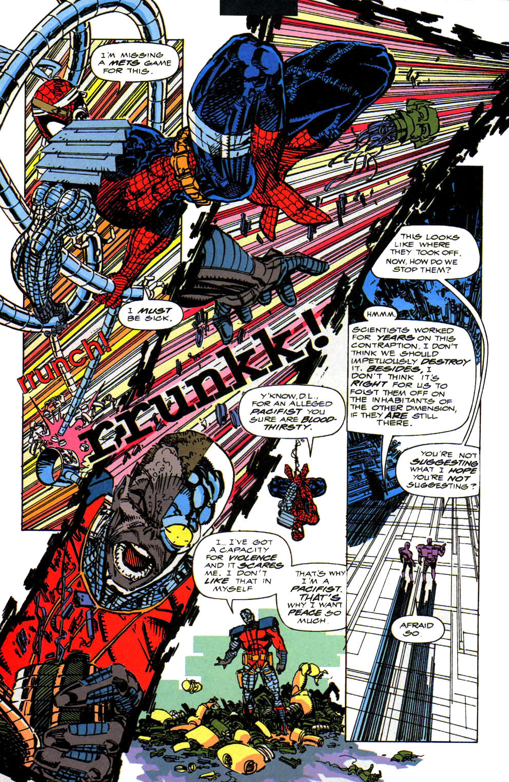 Read online Spider-Man (1990) comic -  Issue #21 - Dealing Arms - 15