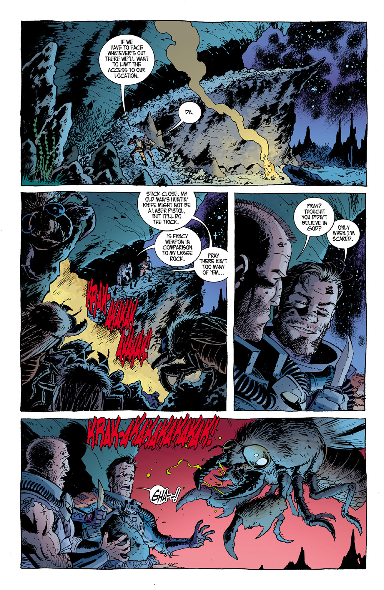 Read online Fear Agent comic -  Issue # TPB 5 - 17