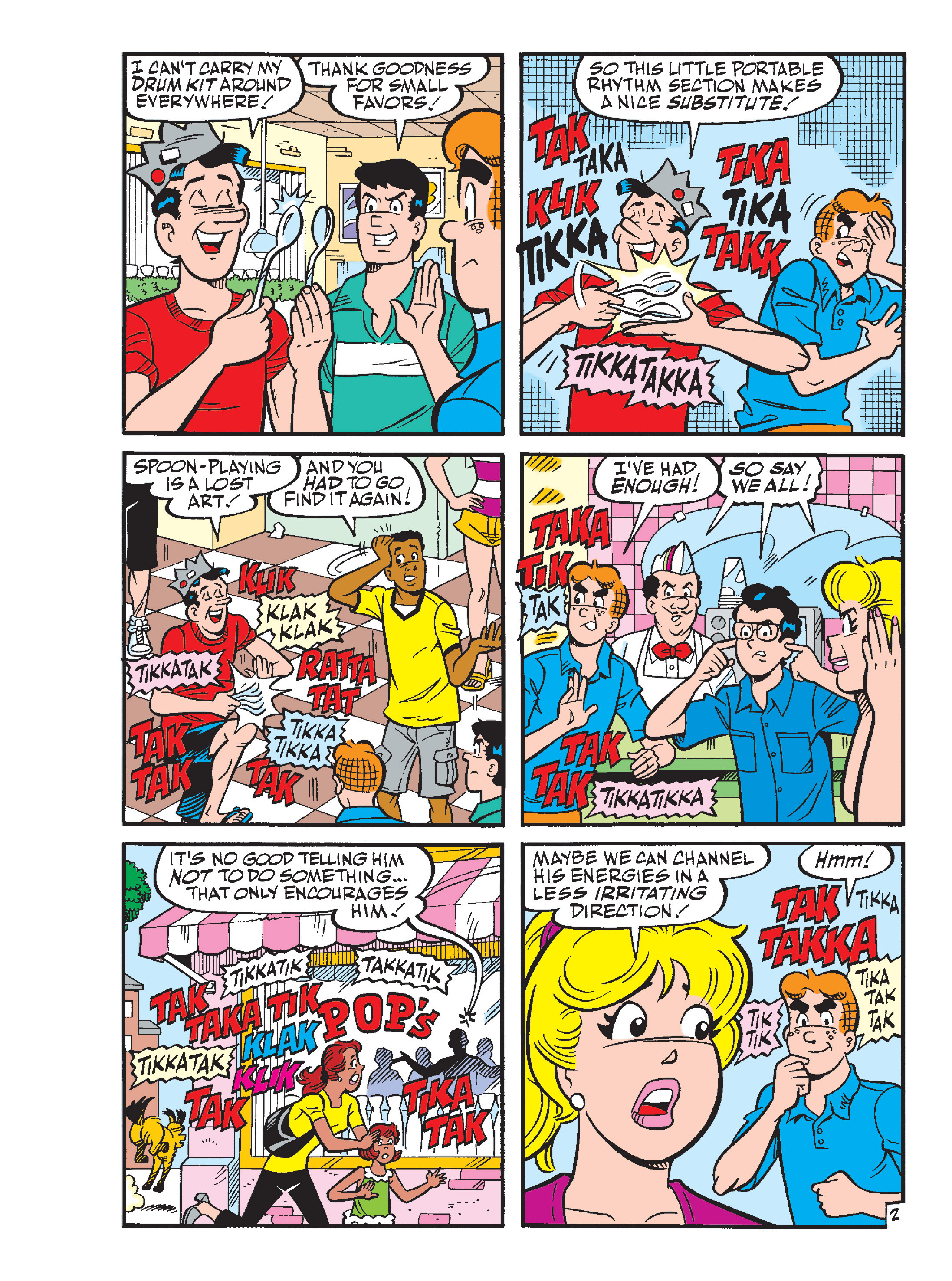 Read online Jughead and Archie Double Digest comic -  Issue #14 - 117