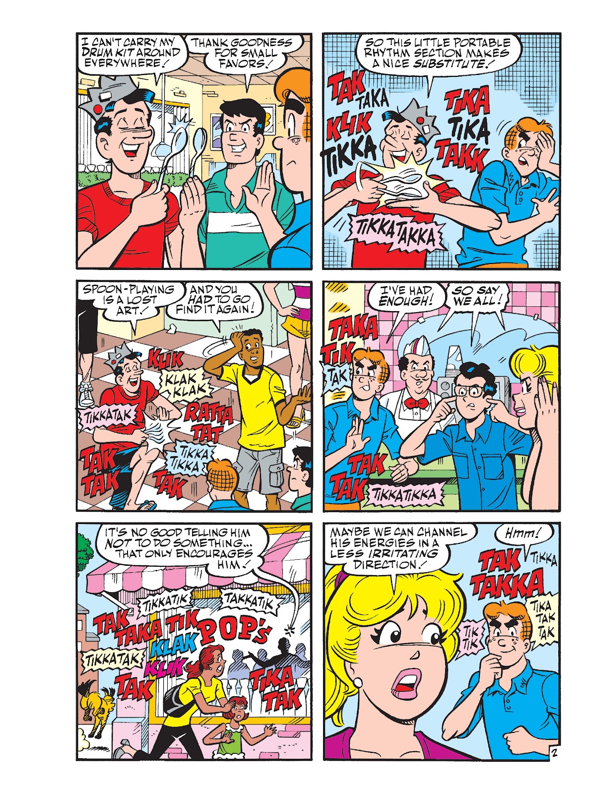 Jughead and Archie Double Digest issue 14 - Page 117
