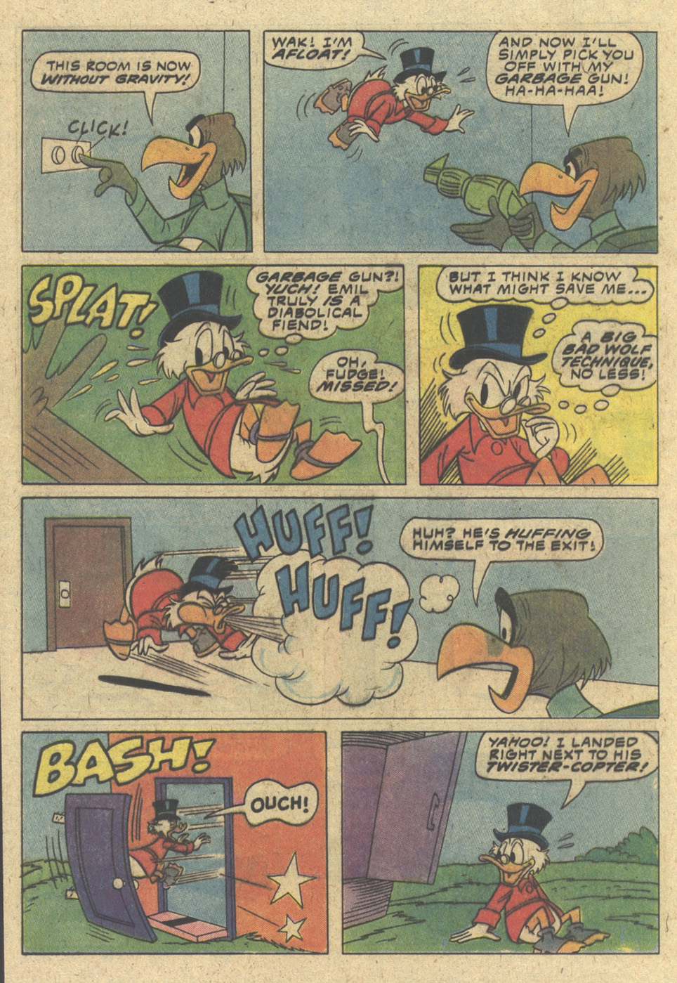 Read online Uncle Scrooge (1953) comic -  Issue #188 - 24