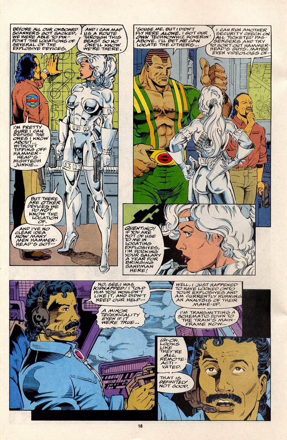 Read online Silver Sable and the Wild Pack comic -  Issue #32 - 14