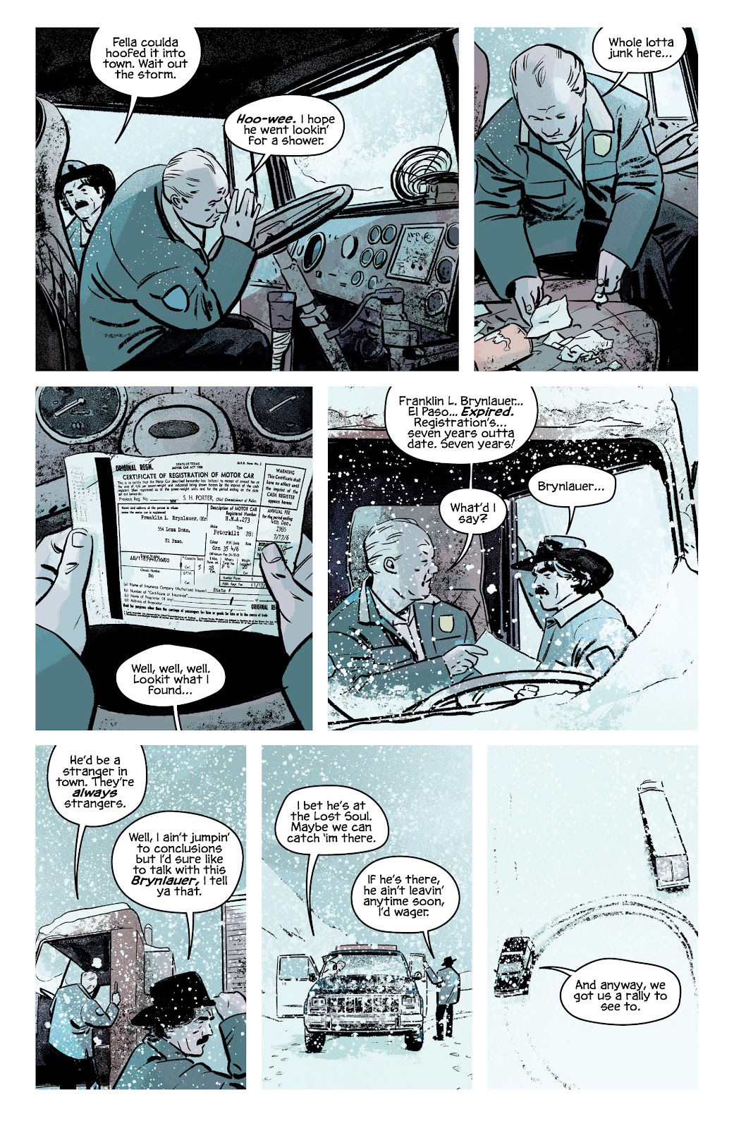 That Texas Blood issue 16 - Page 7