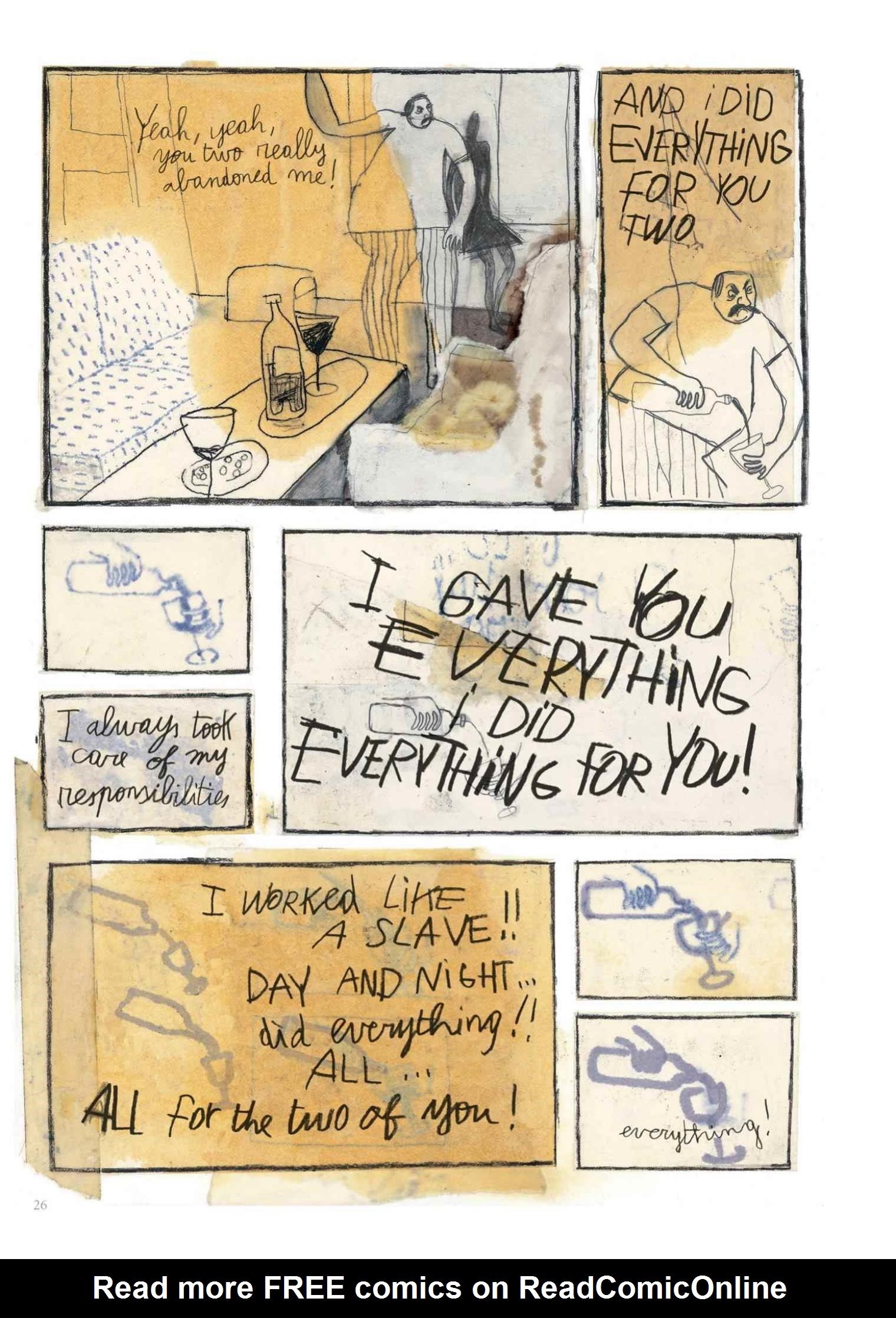 Read online Pretending Is Lying comic -  Issue # TPB (Part 1) - 24