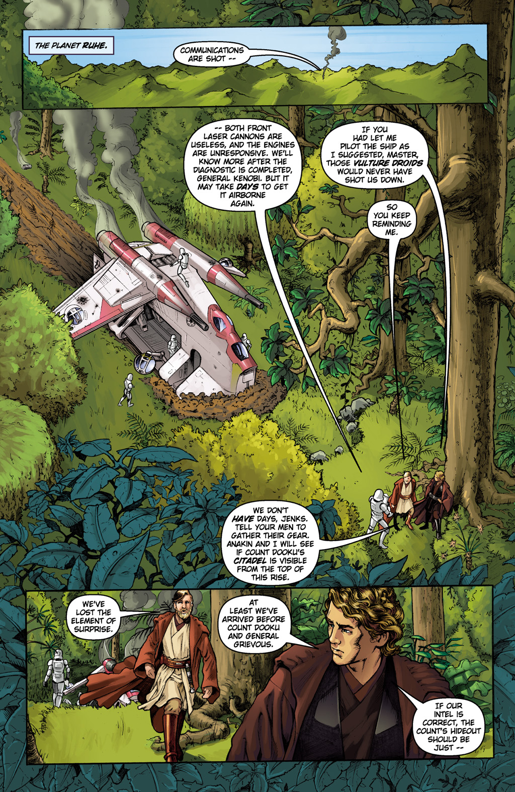 Read online Star Wars: Clone Wars comic -  Issue # TPB 7 - 118