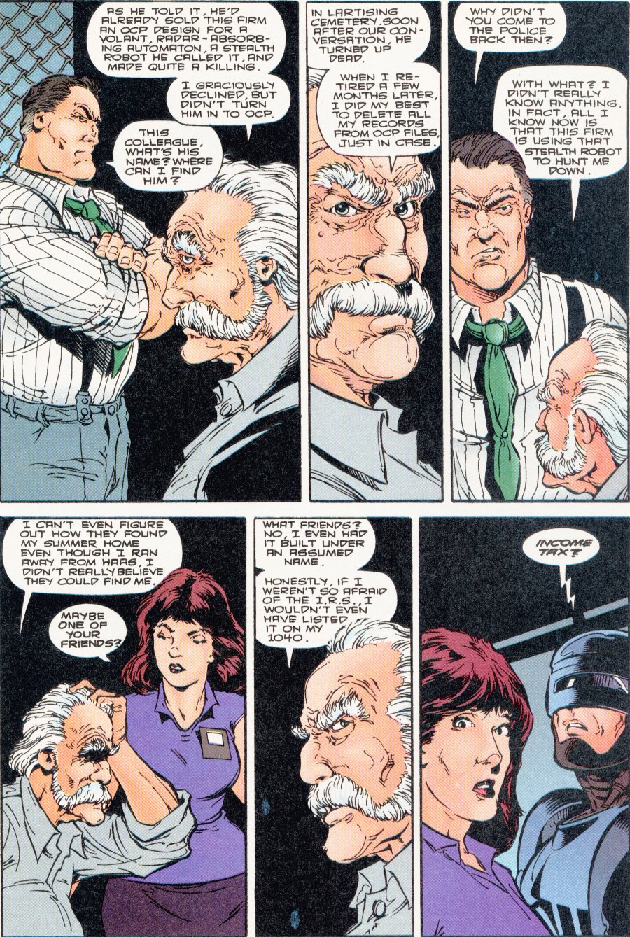 Read online Robocop: Roulette comic -  Issue #3 - 21