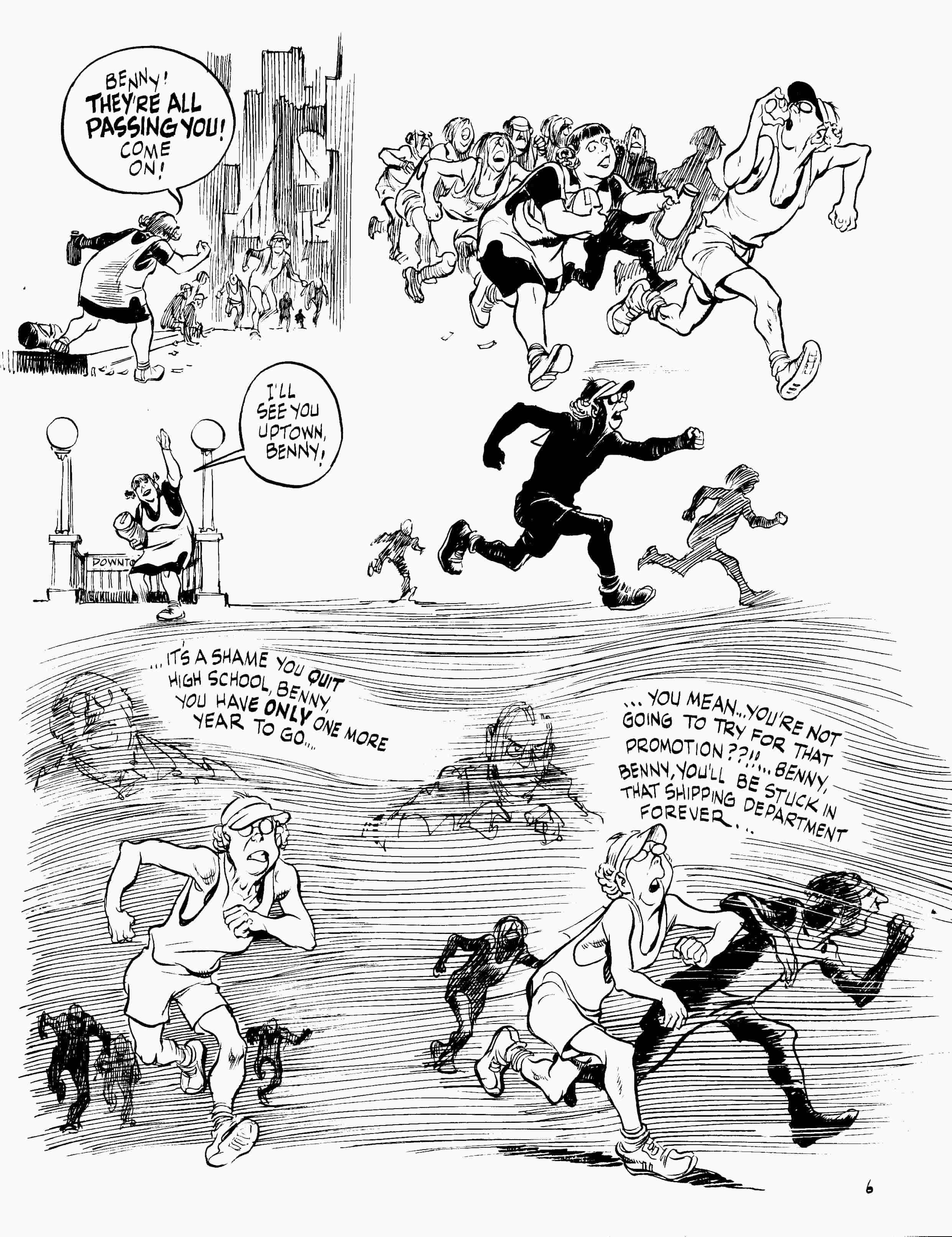 Read online Will Eisner's Quarterly comic -  Issue #7 - 52