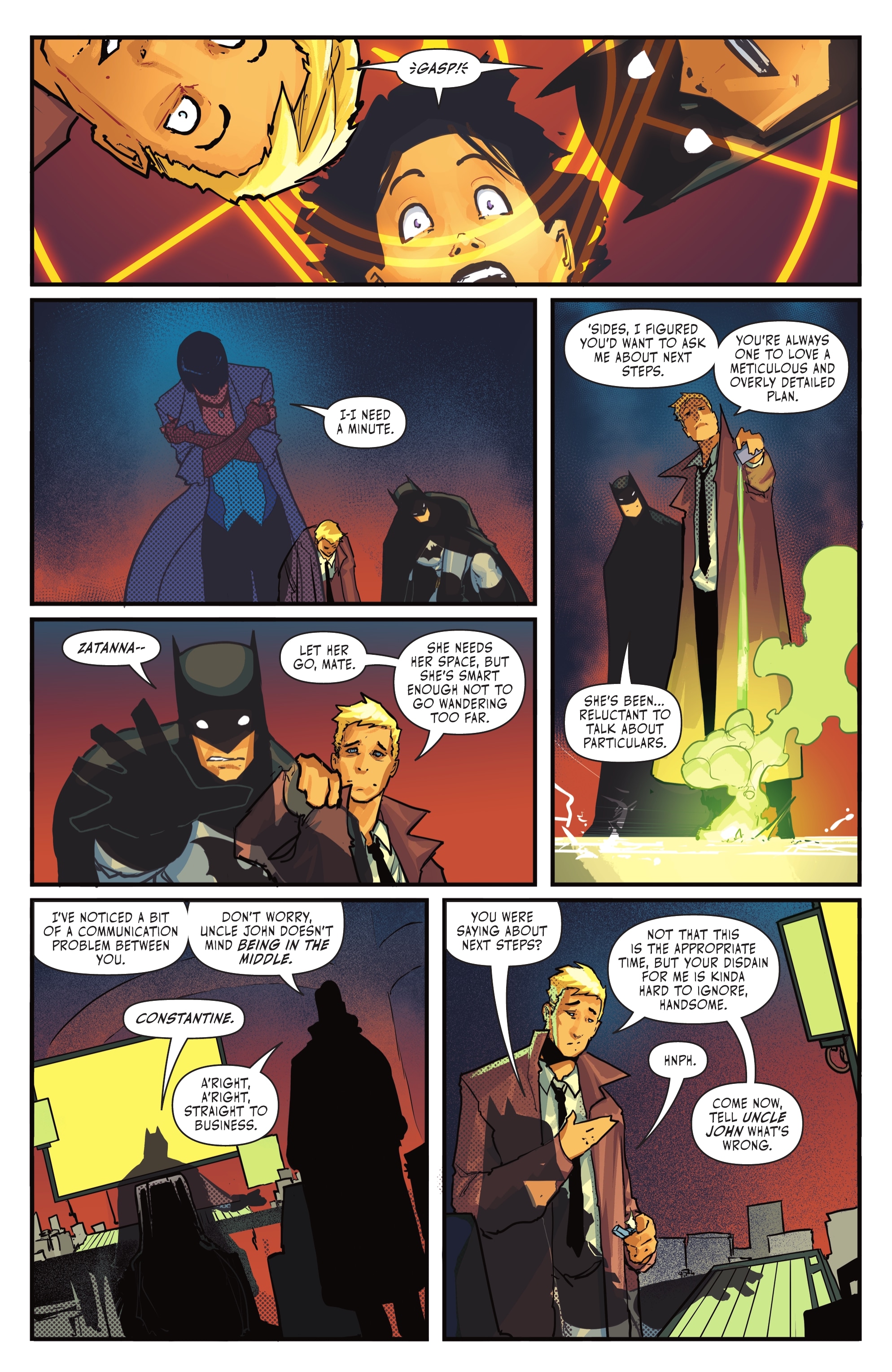 Read online Batman: Urban Legends comic -  Issue #13 - 12