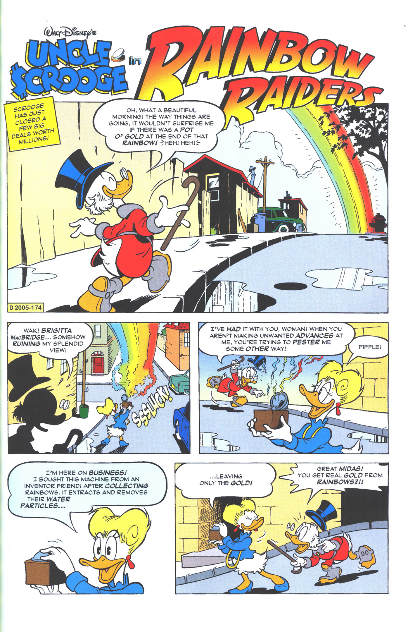 Read online Uncle Scrooge (1953) comic -  Issue #374 - 33