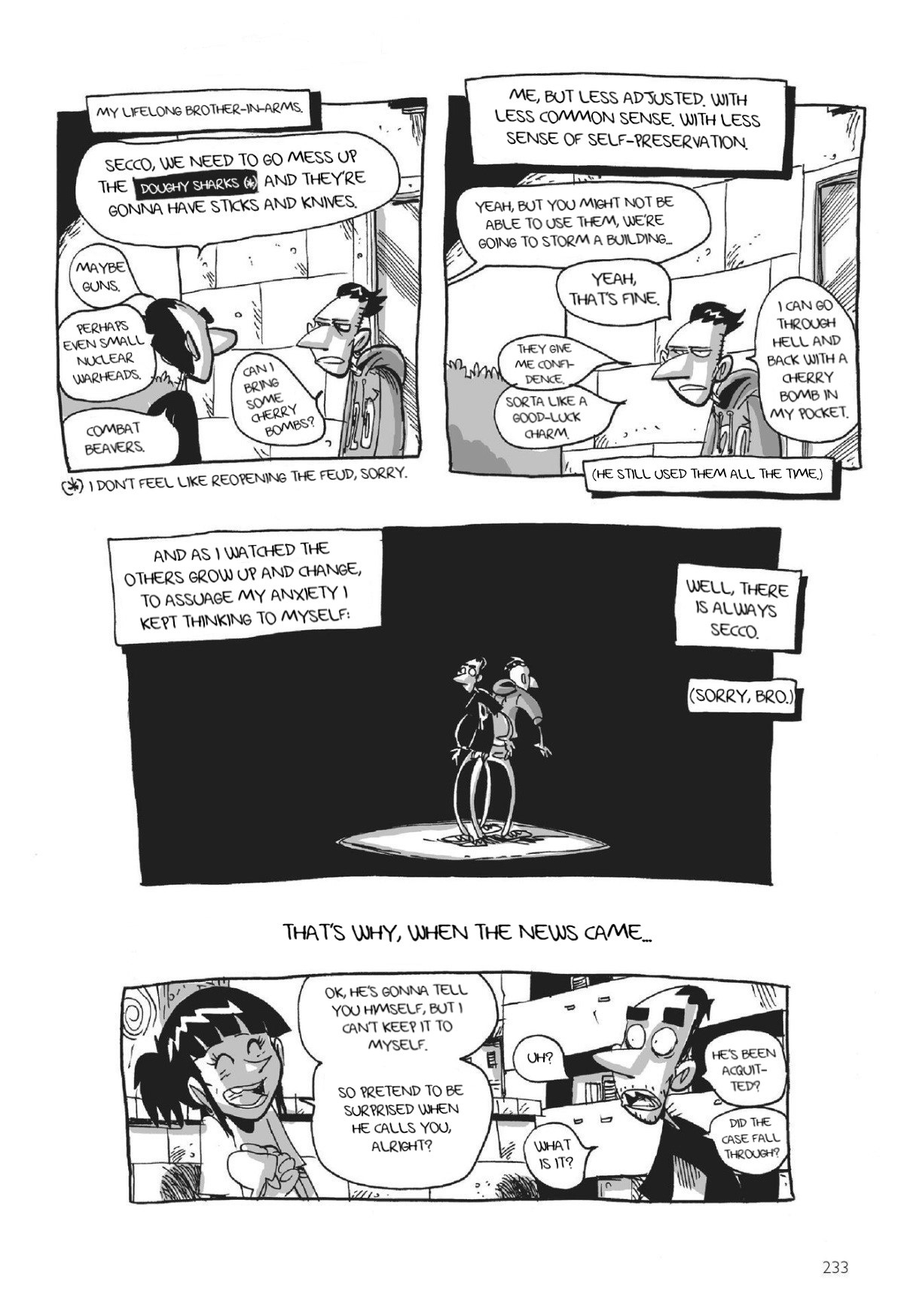 Read online Skeletons comic -  Issue # TPB (Part 3) - 34