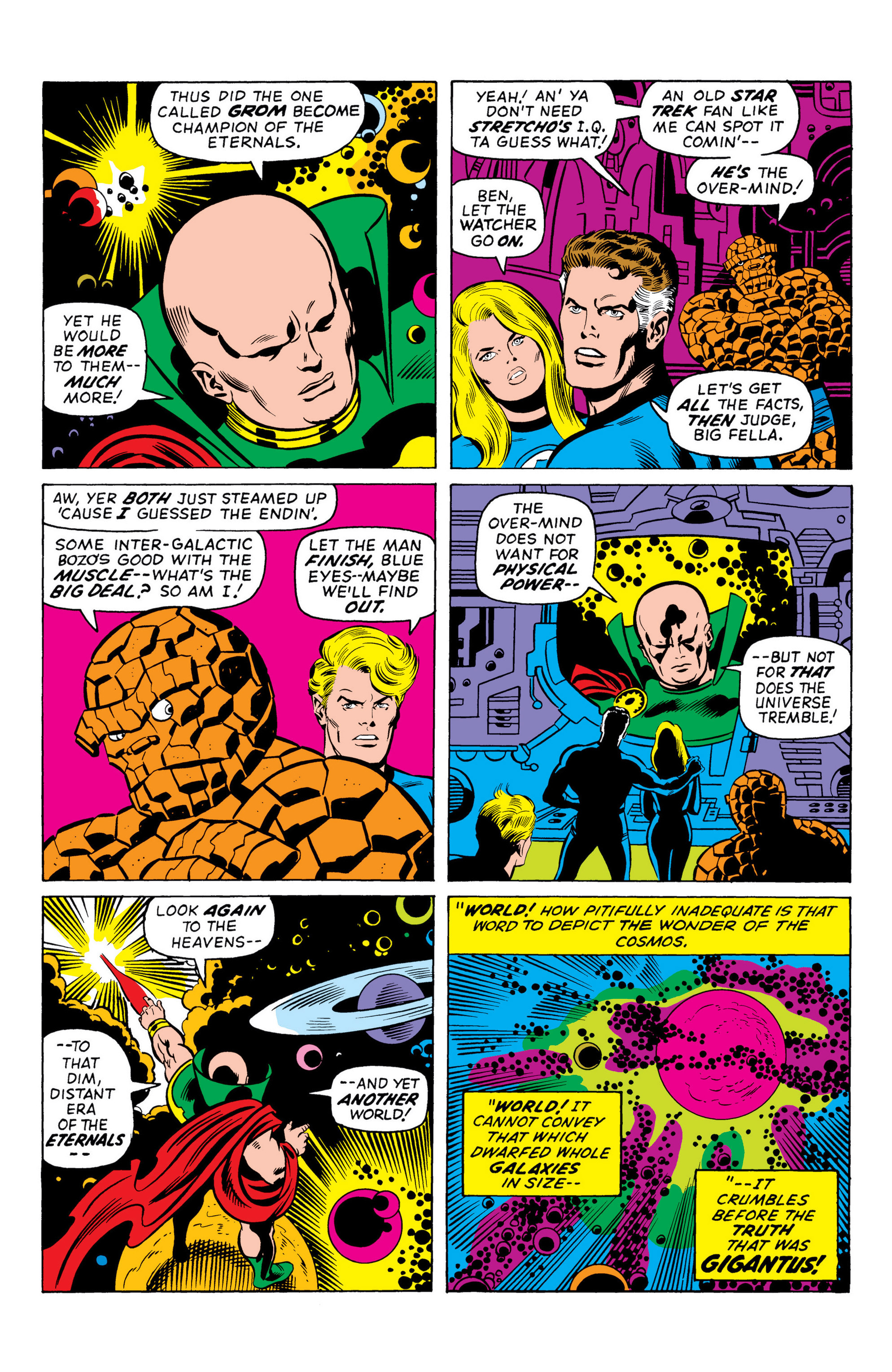 Read online Marvel Masterworks: The Fantastic Four comic -  Issue # TPB 11 (Part 3) - 13