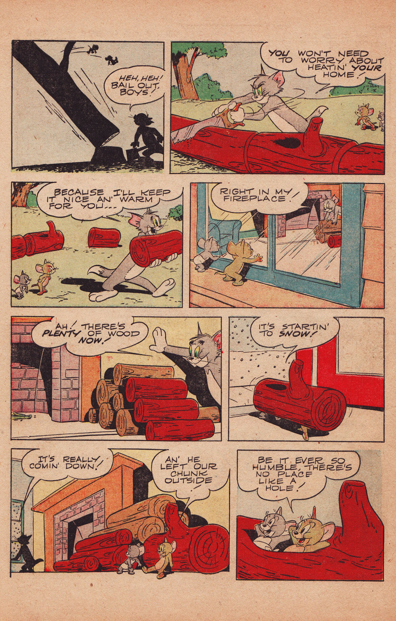 Read online Tom & Jerry Comics comic -  Issue #76 - 10
