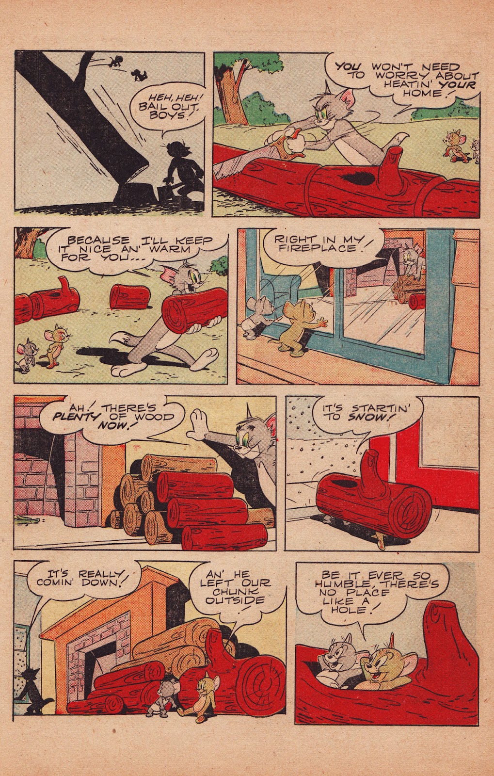 Tom & Jerry Comics issue 76 - Page 10
