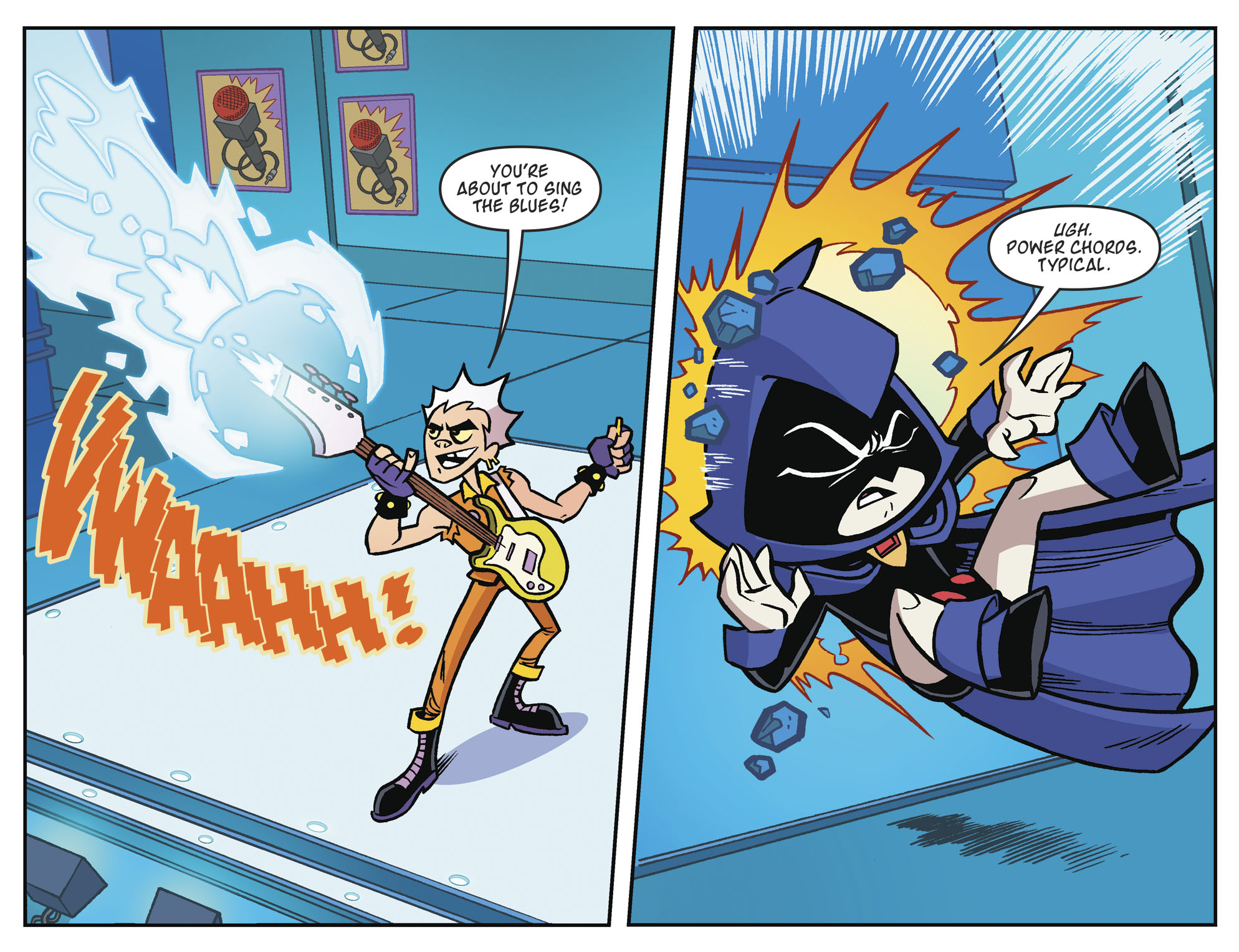 Read online Teen Titans Go! (2013) comic -  Issue #44 - 11