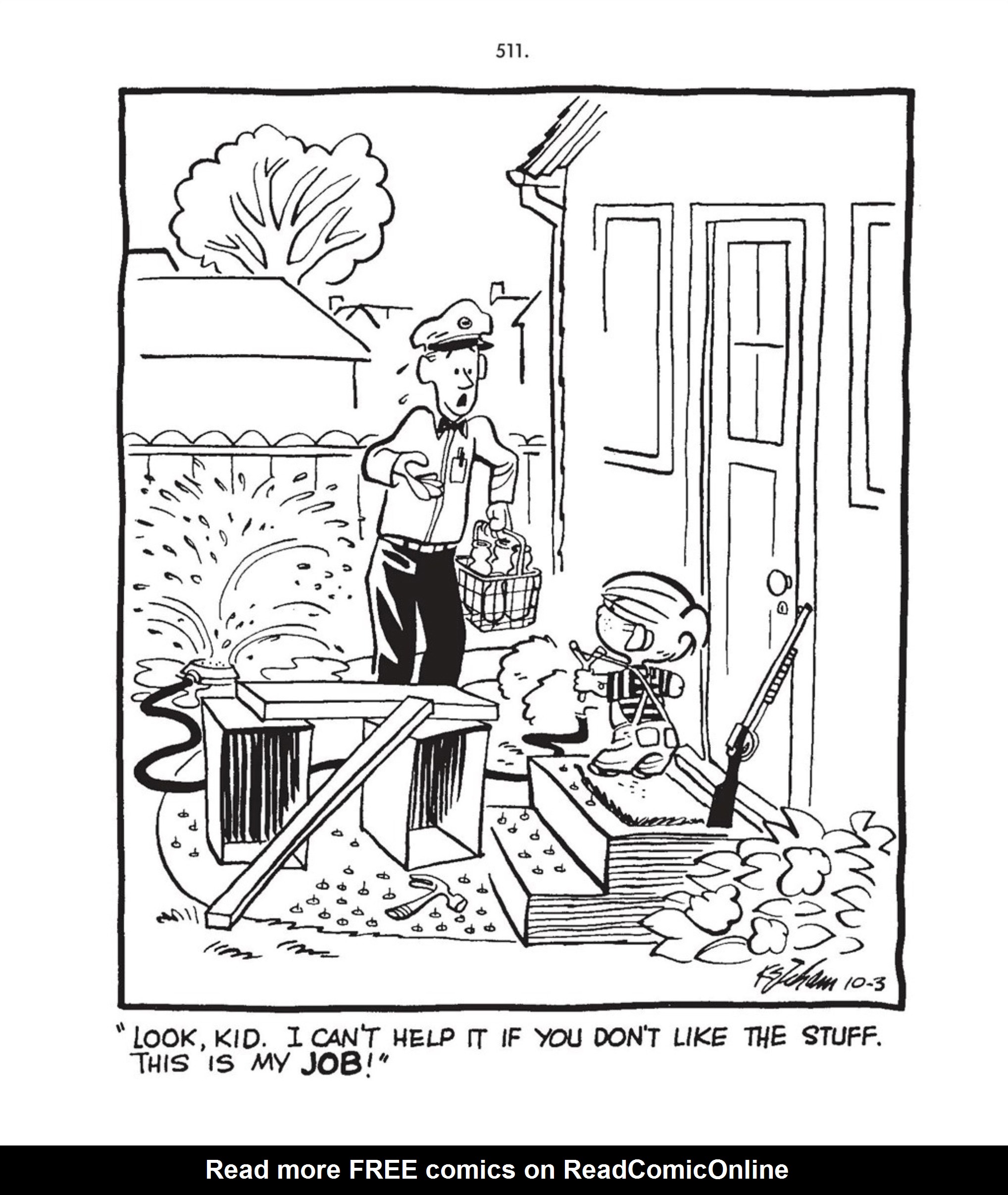 Read online Hank Ketcham's Complete Dennis the Menace comic -  Issue # TPB 1 (Part 6) - 39