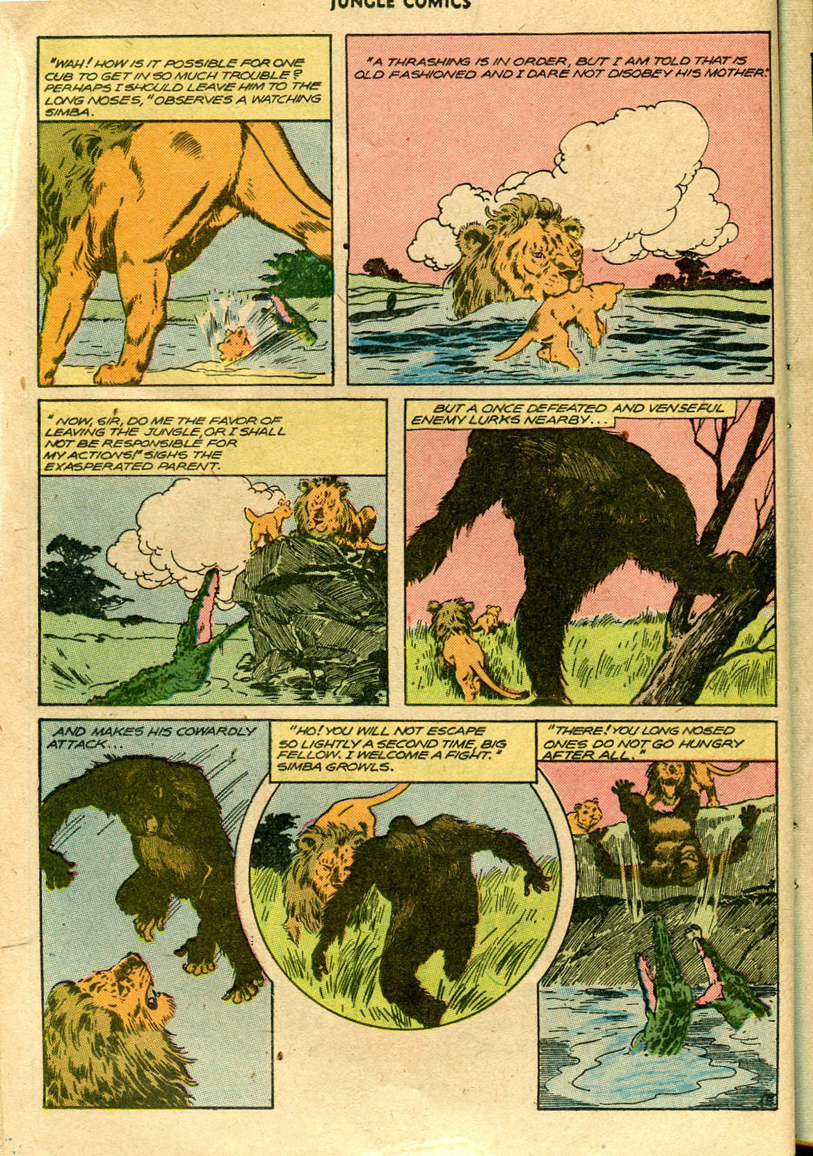 Read online Jungle Comics comic -  Issue #79 - 19