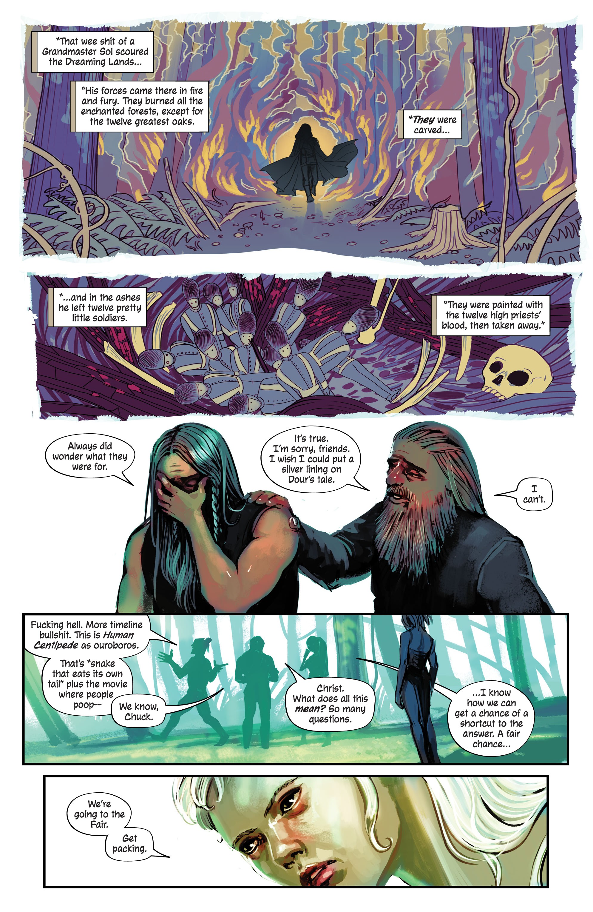 Read online Die comic -  Issue #12 - 16