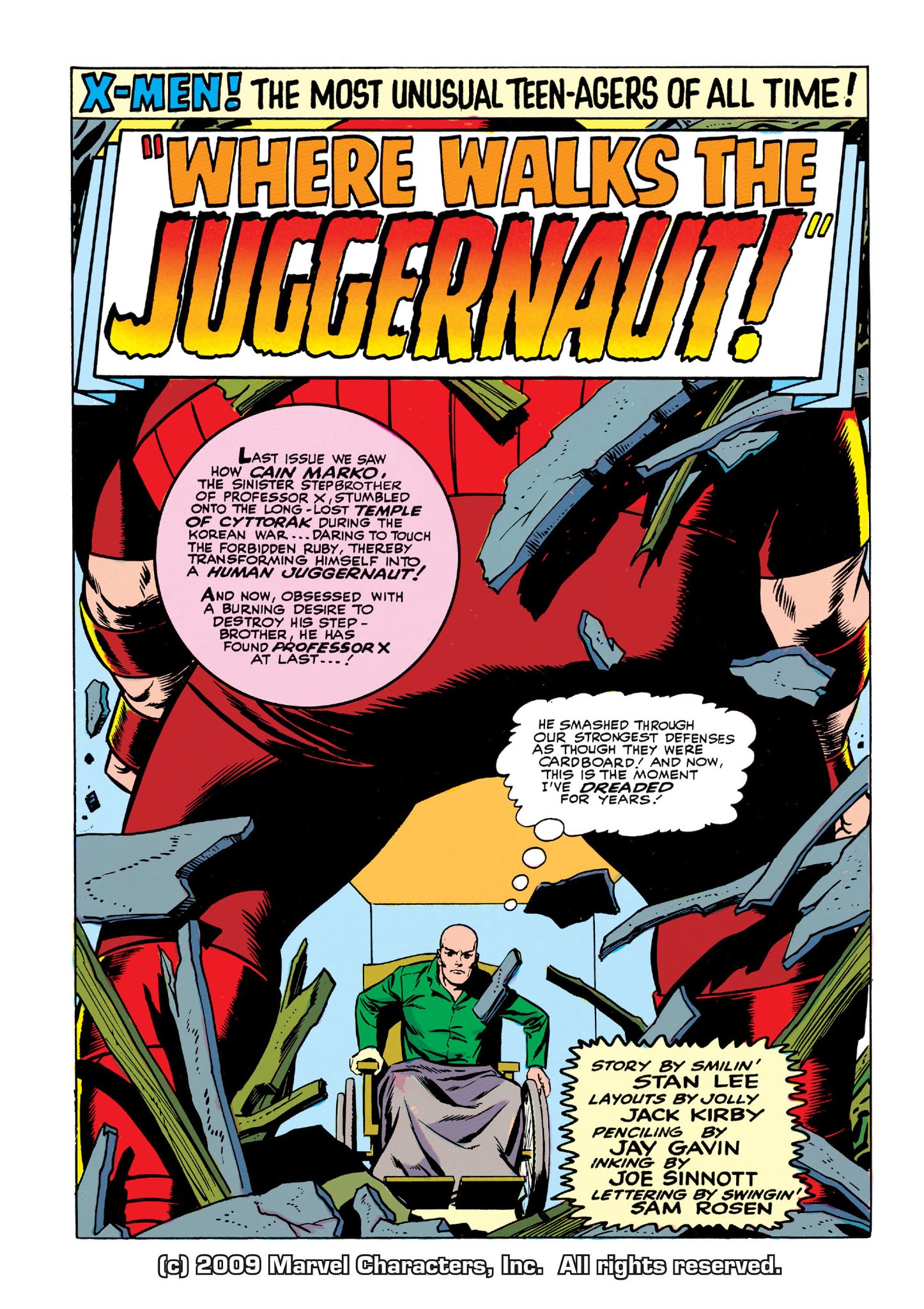 Read online Marvel Masterworks: The X-Men comic -  Issue # TPB 2 (Part 1) - 46