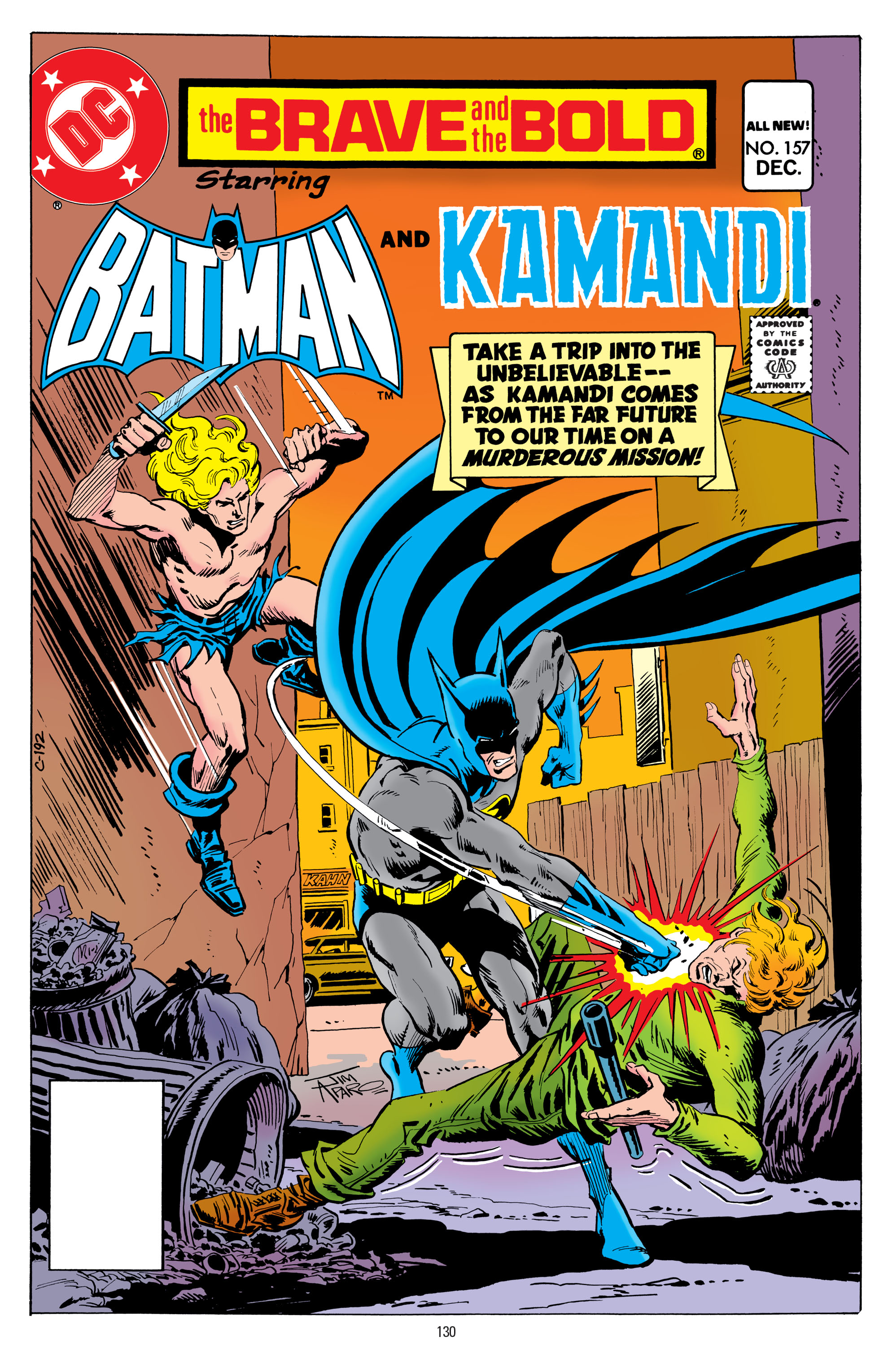 Read online Legends of the Dark Knight: Jim Aparo comic -  Issue # TPB 3 (Part 2) - 29