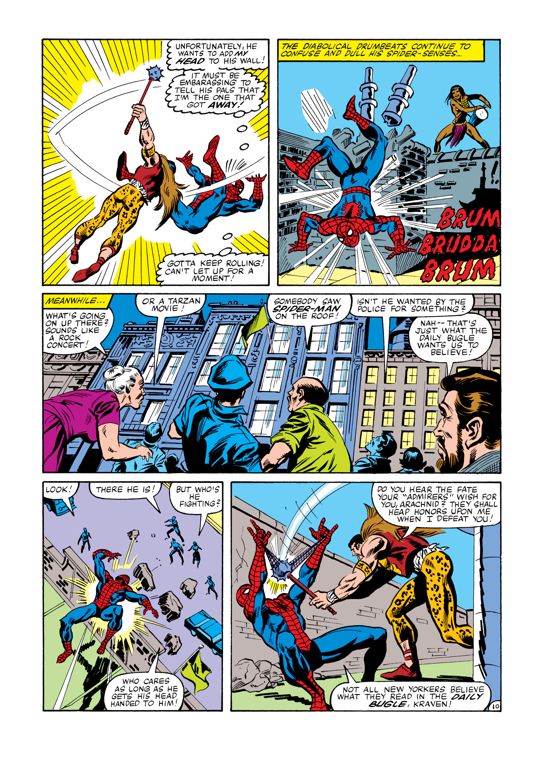 Read online Marvel Masterworks: The Spectacular Spider-Man comic -  Issue # TPB 5 (Part 3) - 77