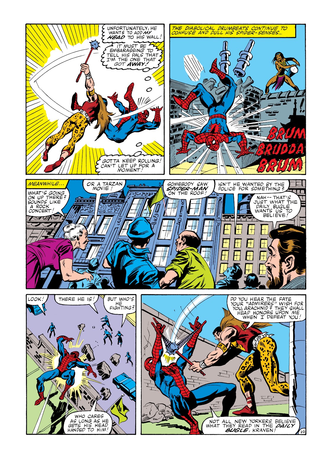 Marvel Masterworks: The Spectacular Spider-Man issue TPB 5 (Part 3) - Page 77