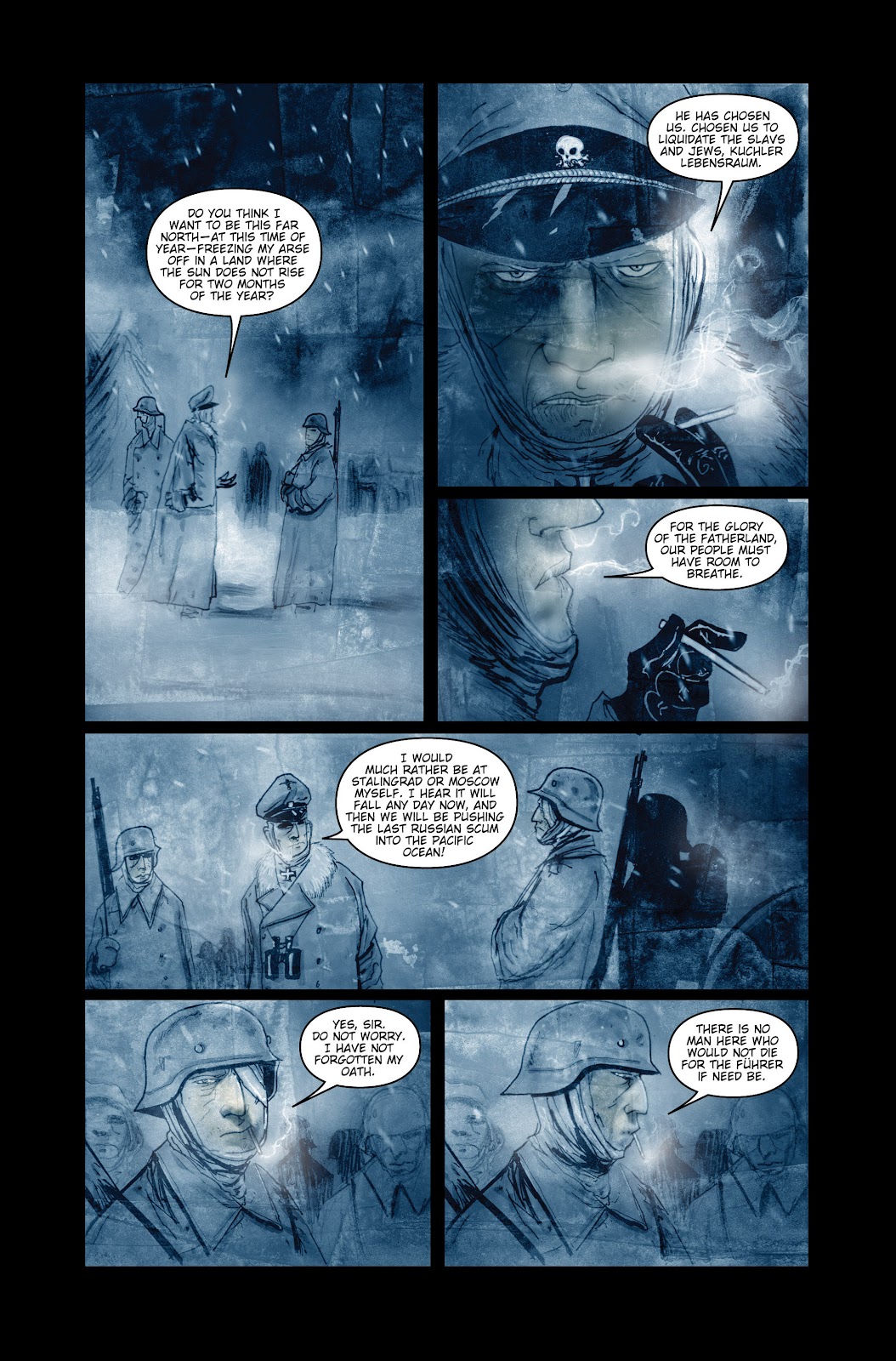 30 Days of Night: Red Snow issue 1 - Page 6