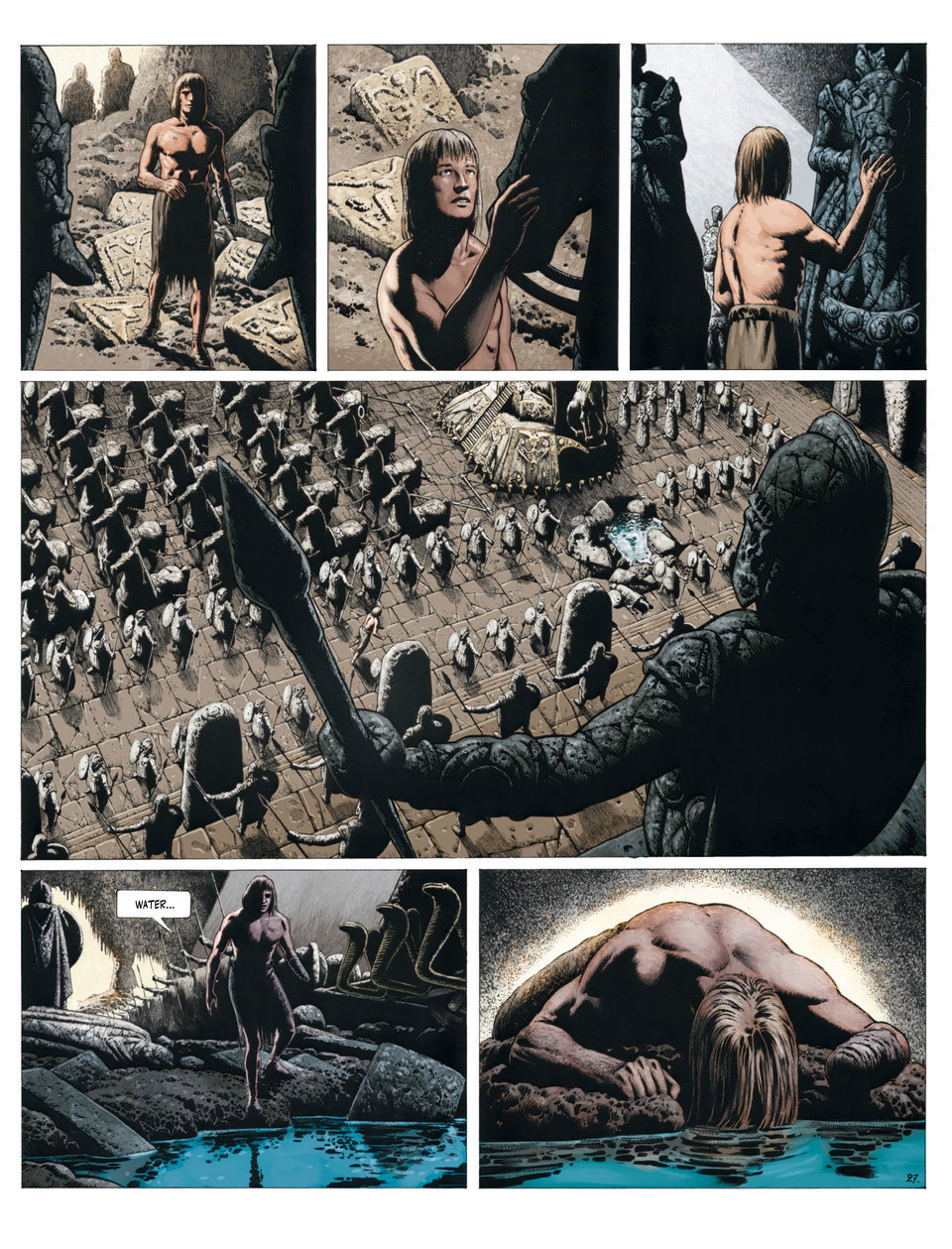 Read online Armies comic -  Issue # TPB - 89