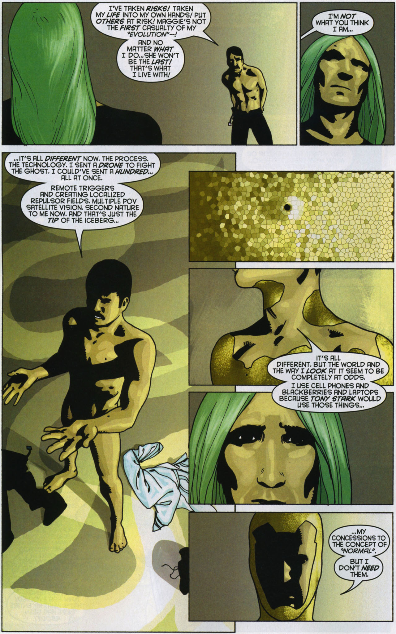 Read online Iron Man: Inevitable comic -  Issue #5 - 14