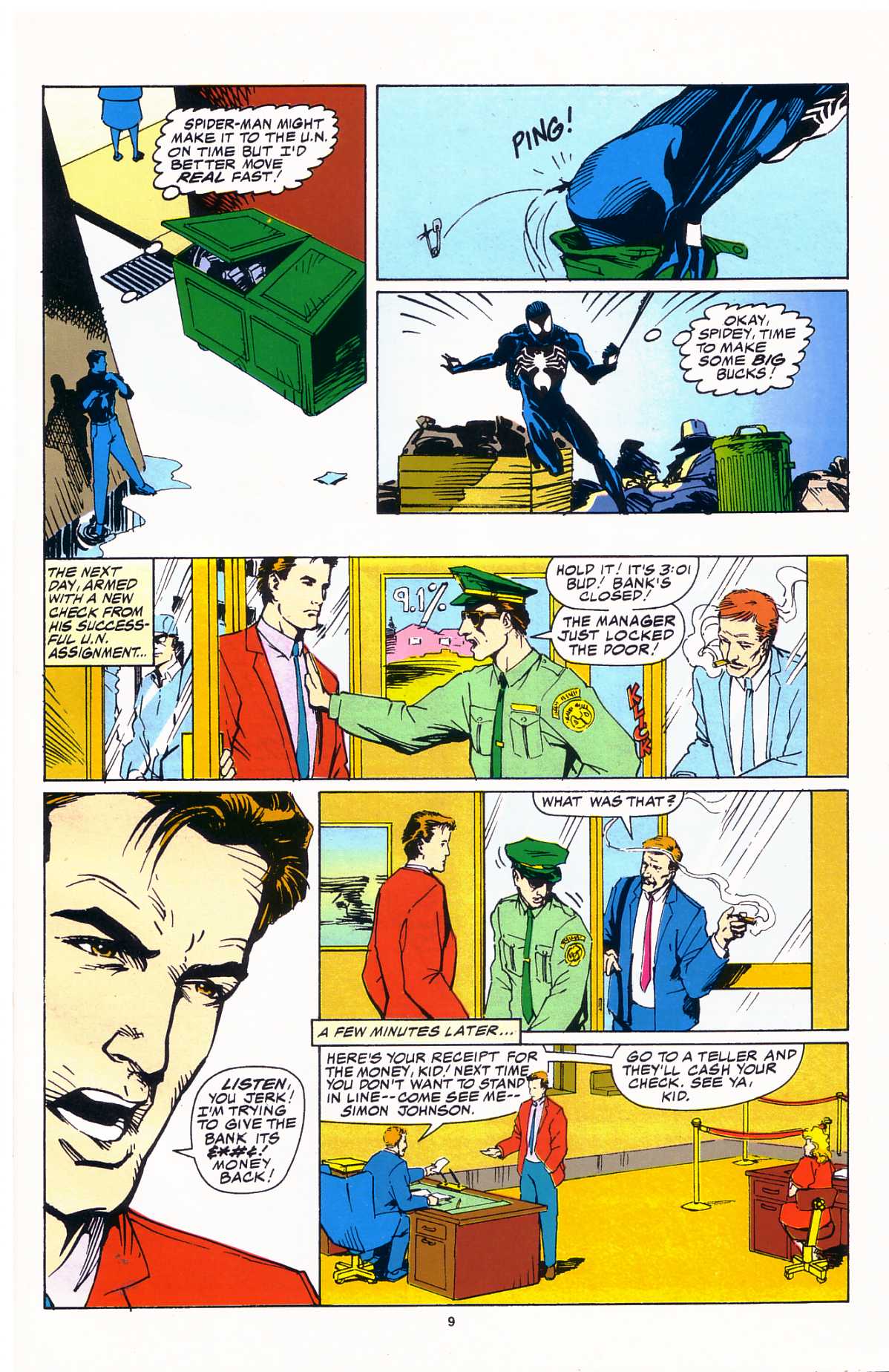 Read online Marvel Fanfare (1982) comic -  Issue #42 - 11