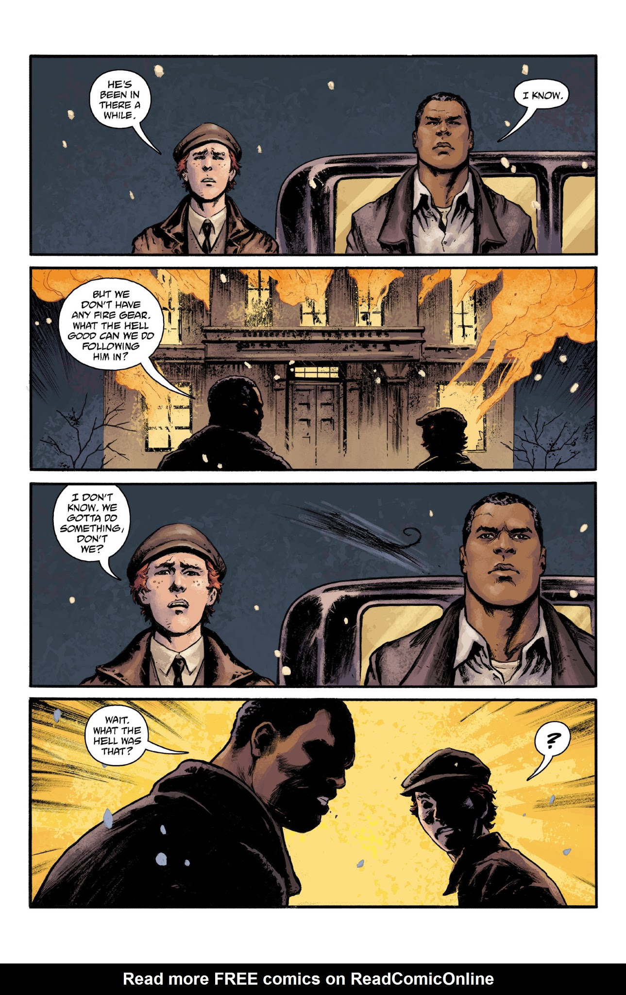 Read online Lobster Johnson: Satan Smells a Rat comic -  Issue # TPB - 89