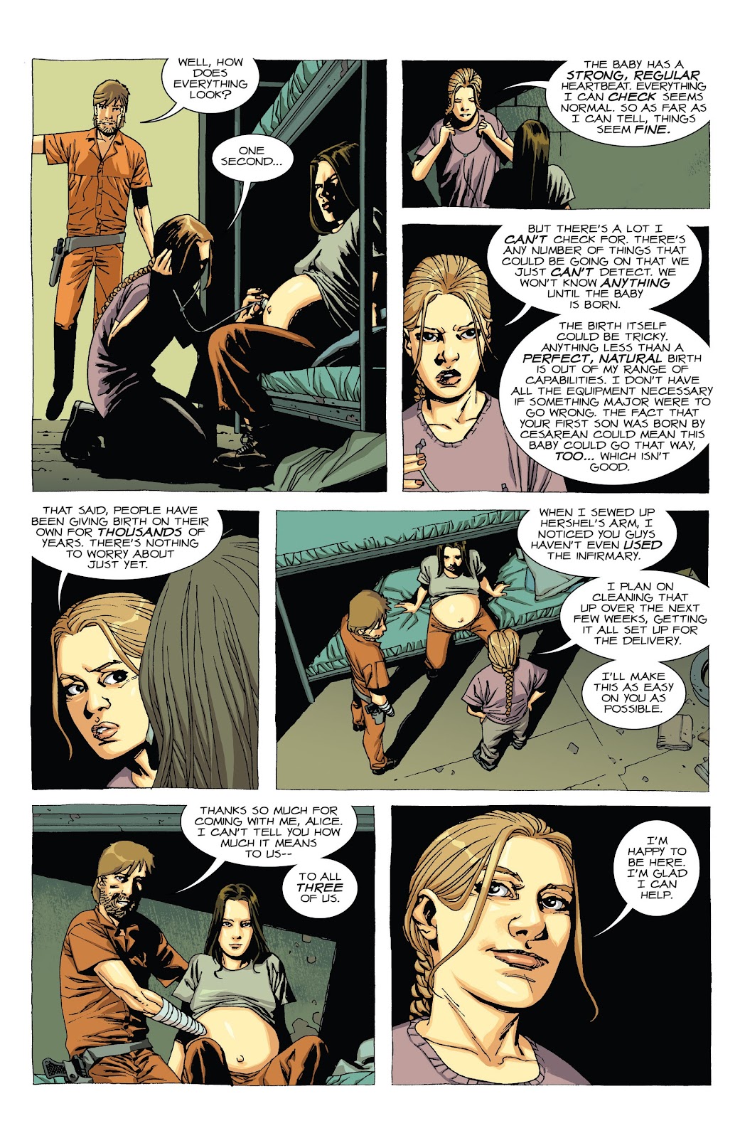 The Walking Dead Deluxe issue 35 - Page 19