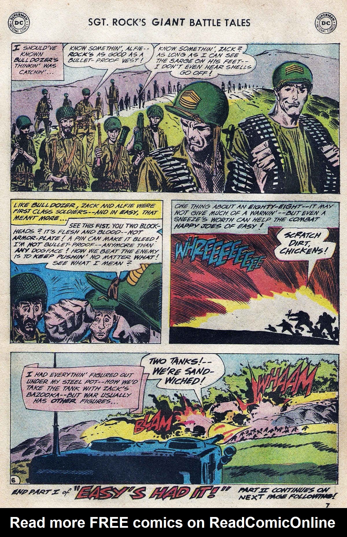 Read online Our Army at War (1952) comic -  Issue #203 - 9