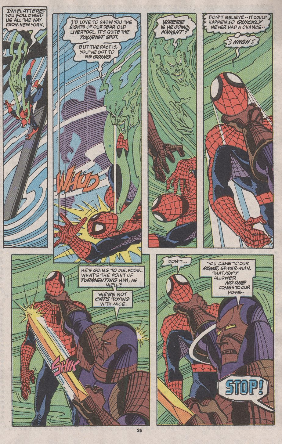 Read online The Spectacular Spider-Man (1976) comic -  Issue #166 - 20