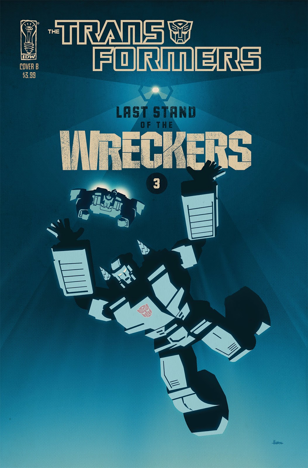 Transformers: Last Stand of The Wreckers issue 3 - Page 2