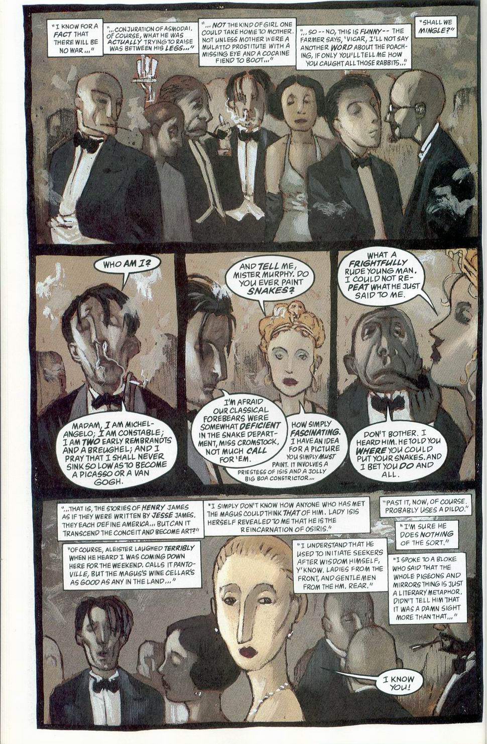 Read online Sandman Midnight Theatre comic -  Issue # Full - 39