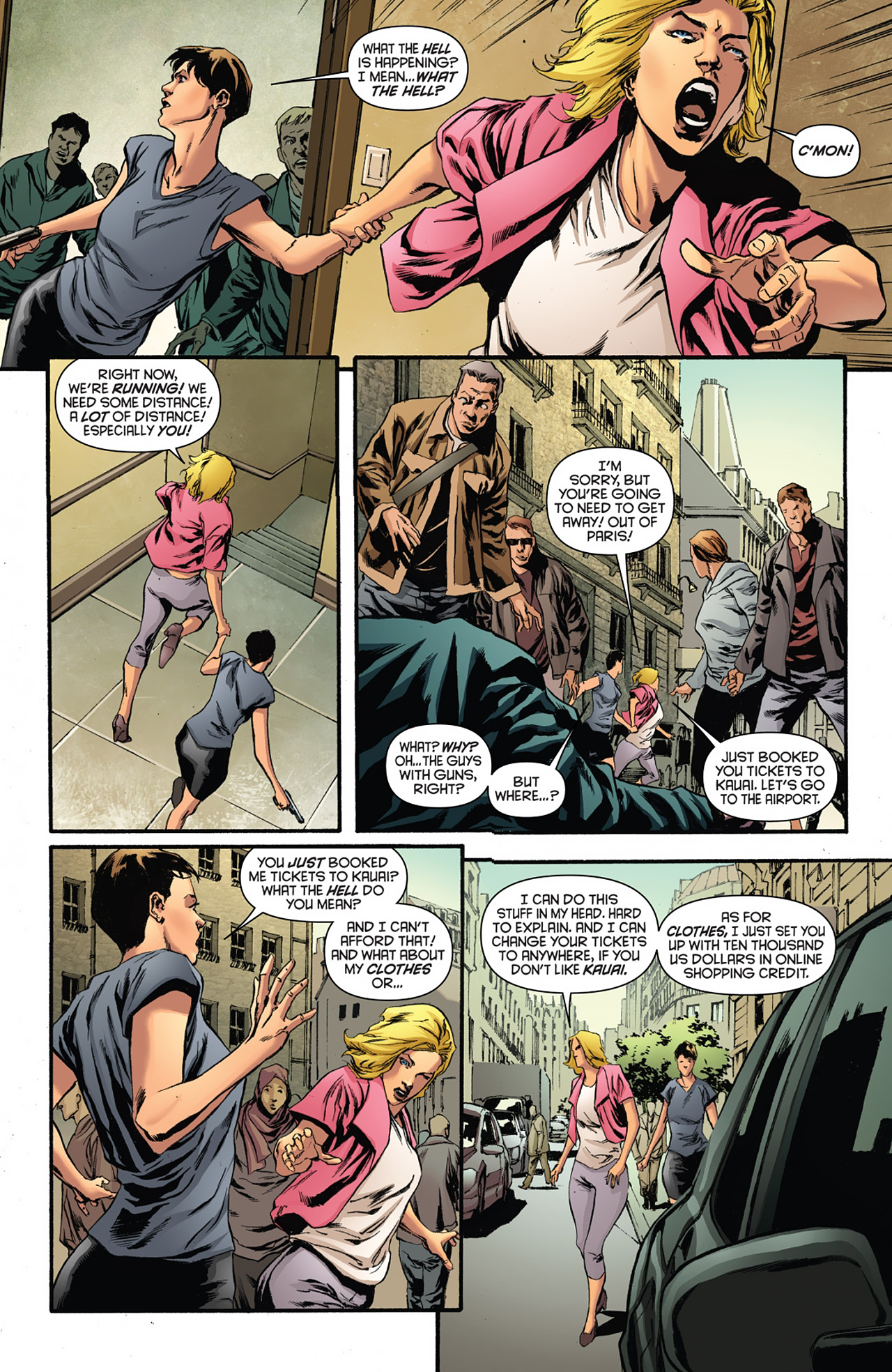 Read online The Bionic Woman comic -  Issue #2 - 14