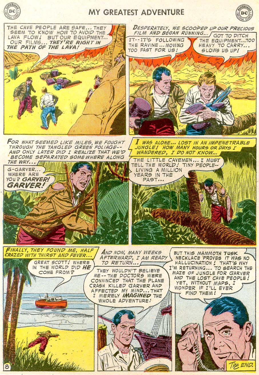 Read online My Greatest Adventure comic -  Issue #10 - 10