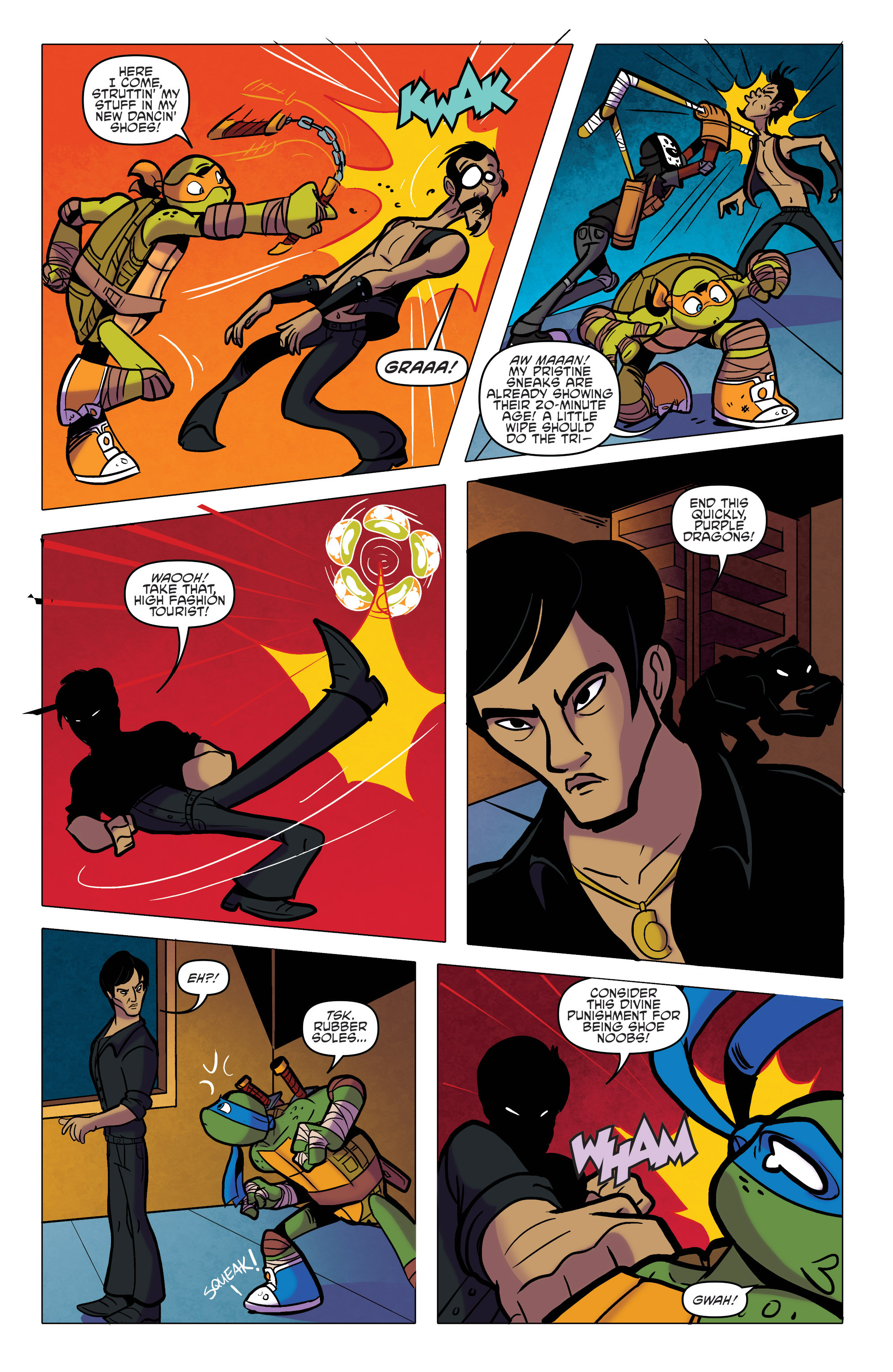 Read online Teenage Mutant Ninja Turtles Amazing Adventures comic -  Issue #7 - 20