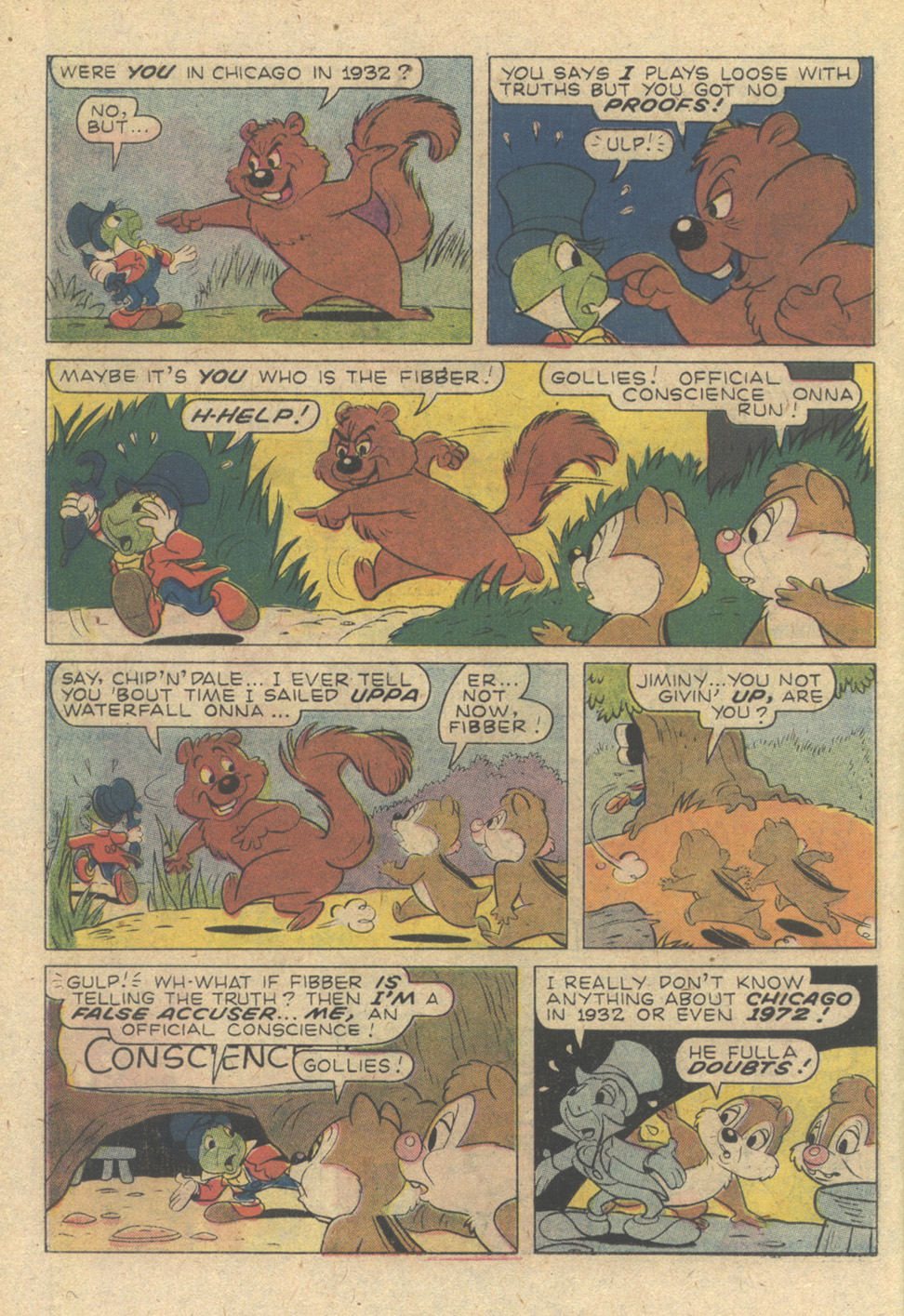 Read online Walt Disney Chip 'n' Dale comic -  Issue #45 - 22