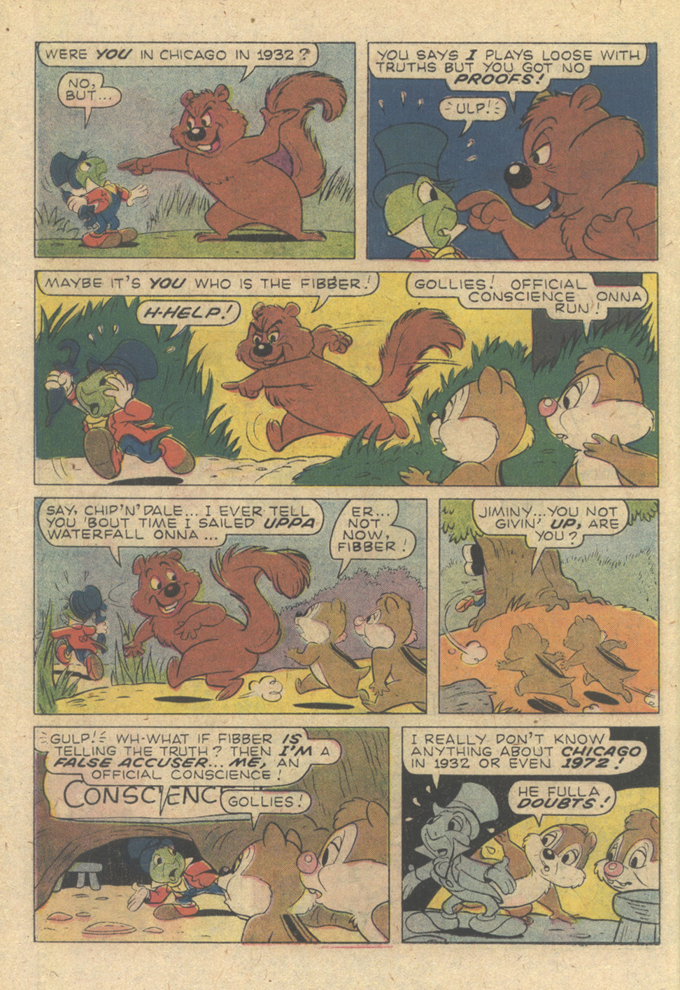 Walt Disney Chip 'n' Dale issue 45 - Page 22
