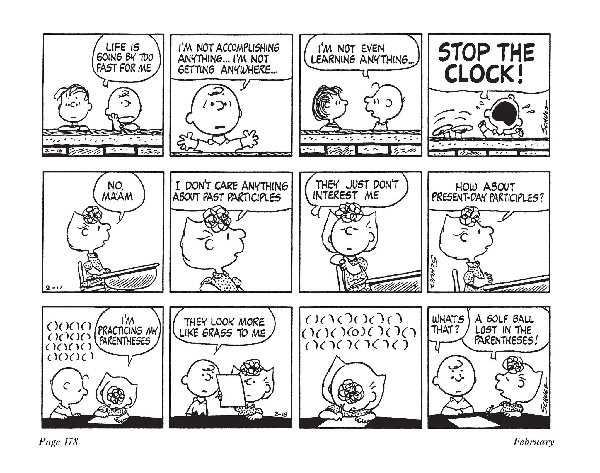 Read online The Complete Peanuts comic -  Issue # TPB 13 - 194