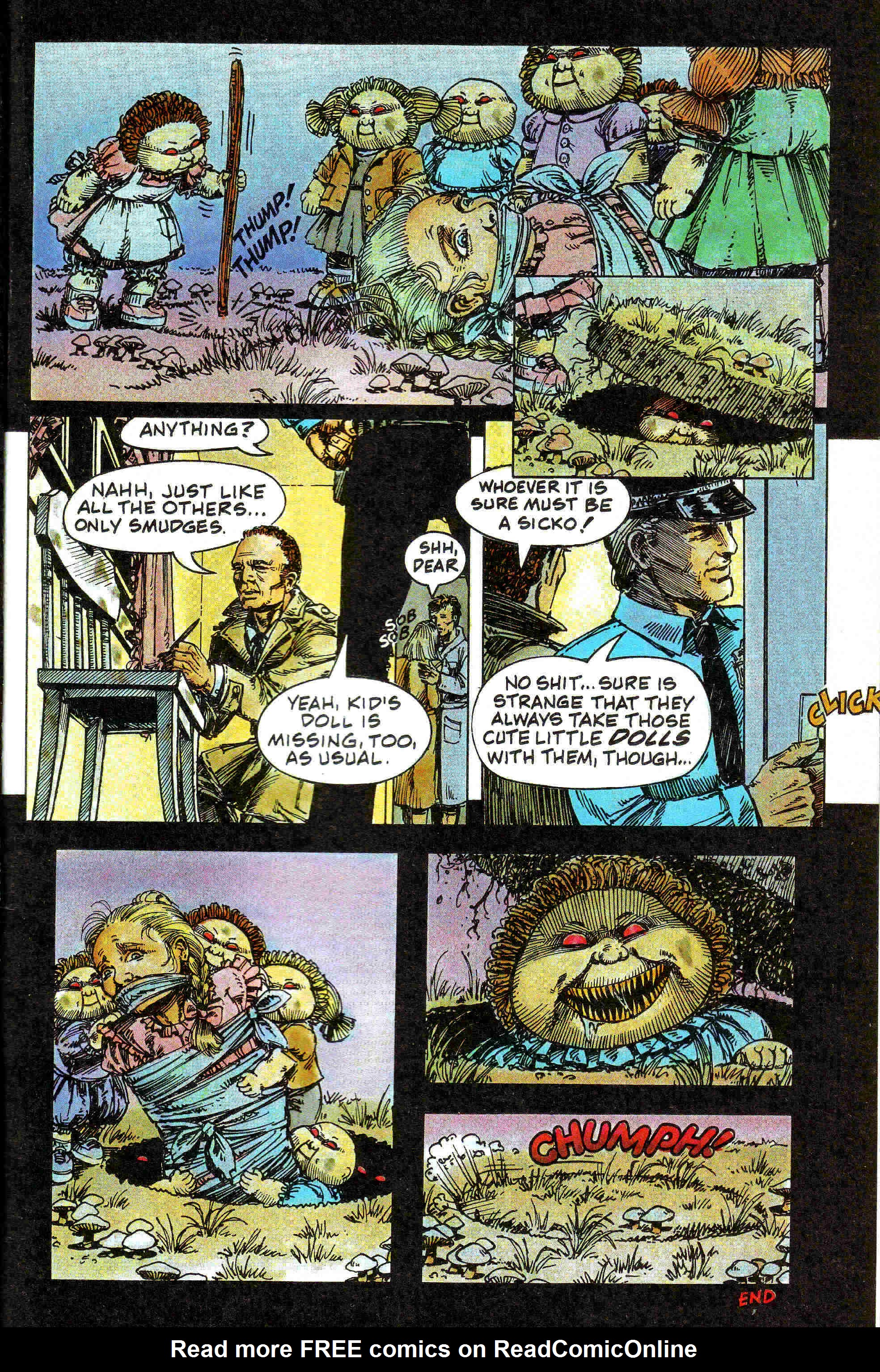 Read online Tales Of Terror comic -  Issue #5 - 20