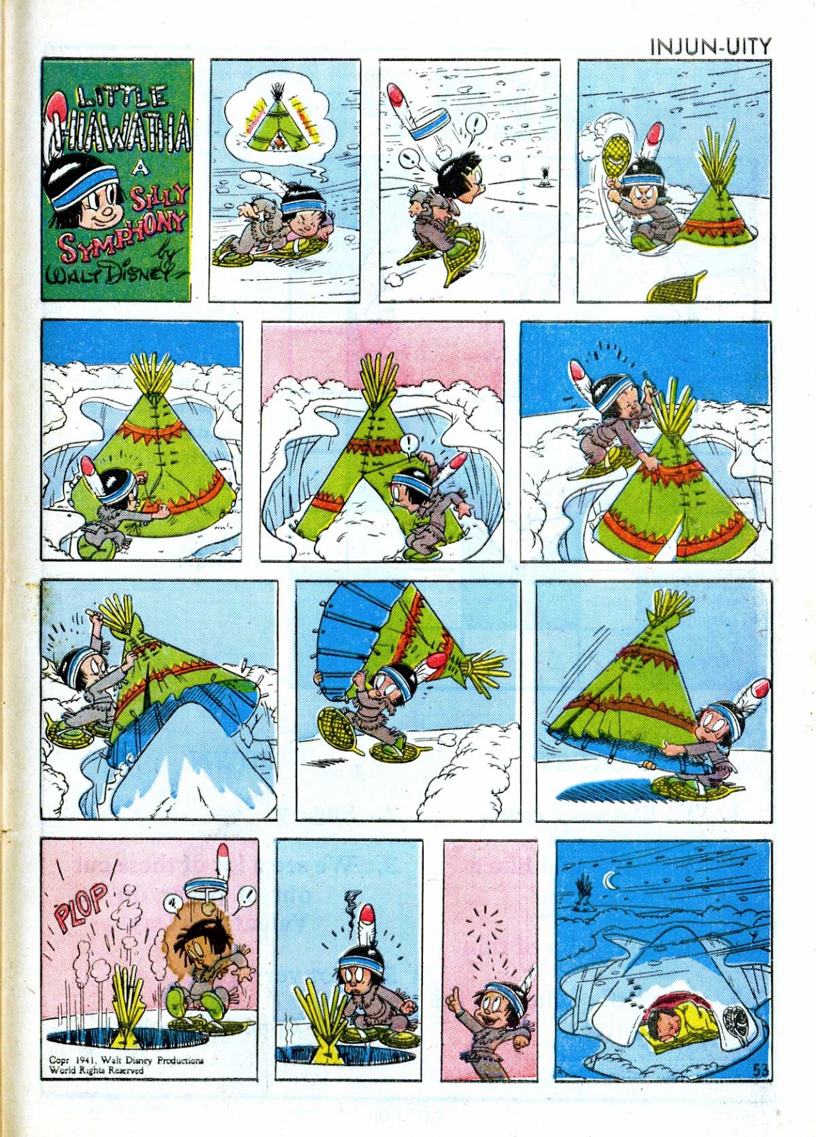 Walt Disney's Comics and Stories issue 29 - Page 55