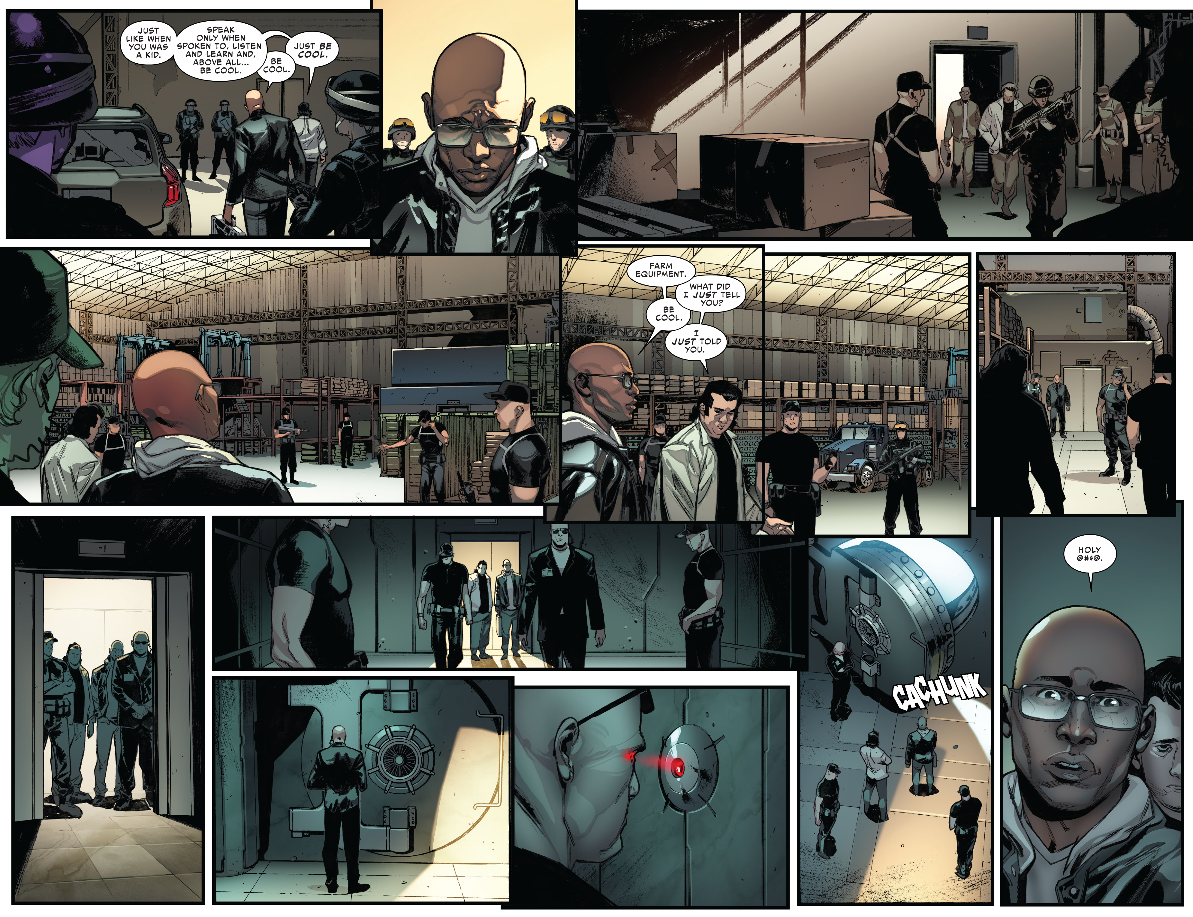 Read online Miles Morales: Spider-Man Omnibus comic -  Issue # TPB 2 (Part 3) - 3