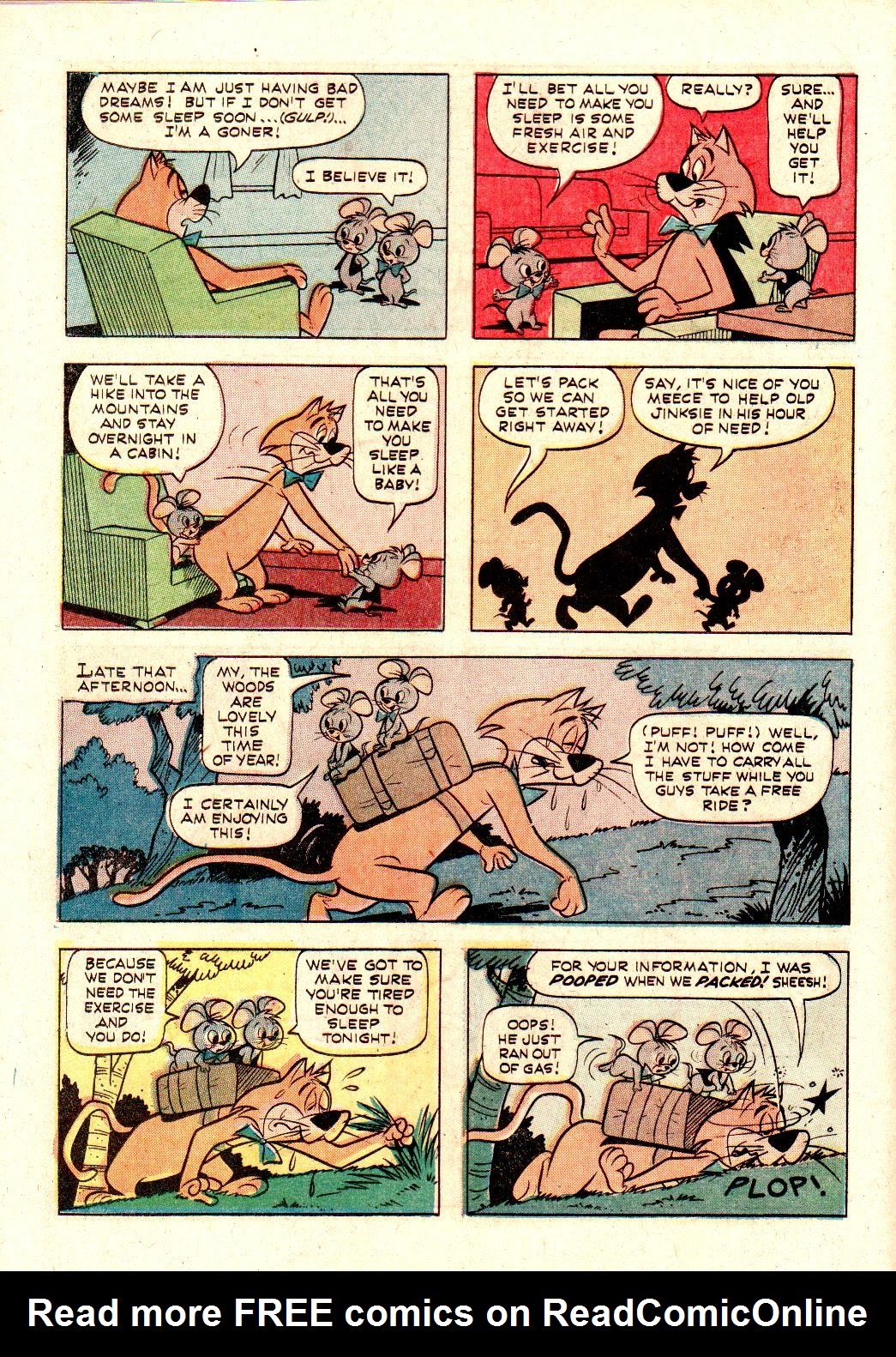 Read online Huckleberry Hound (1960) comic -  Issue #23 - 18