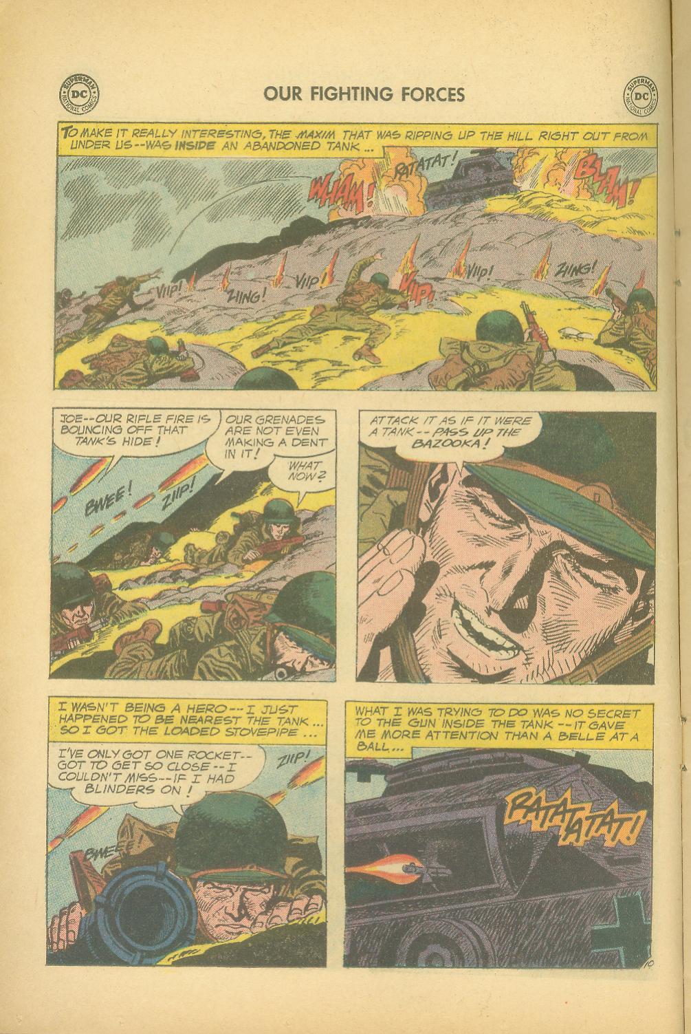 Read online Our Fighting Forces comic -  Issue #42 - 12