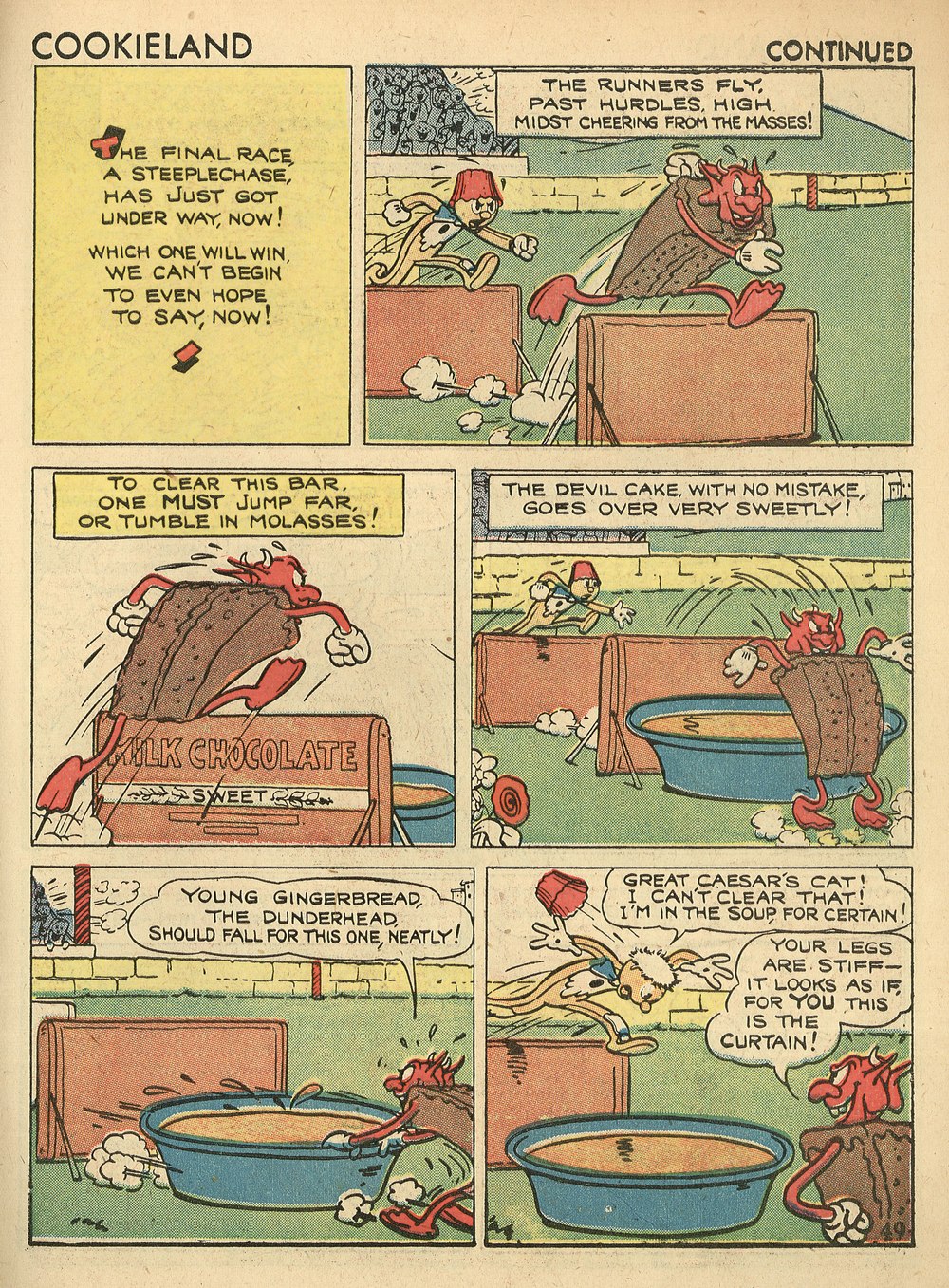 Read online Walt Disney's Comics and Stories comic -  Issue #15 - 51