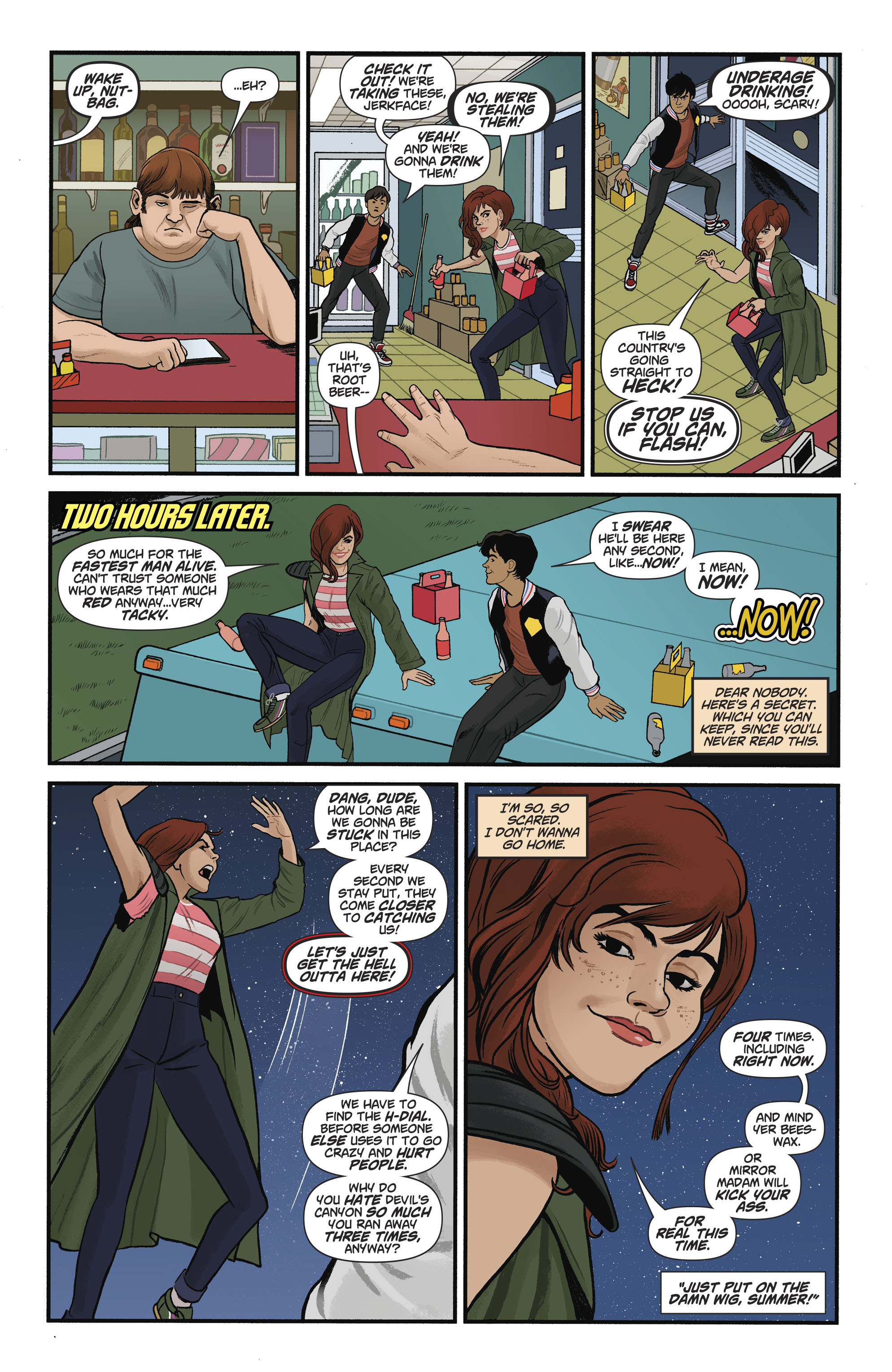Read online Dial H For Hero comic -  Issue #3 - 5
