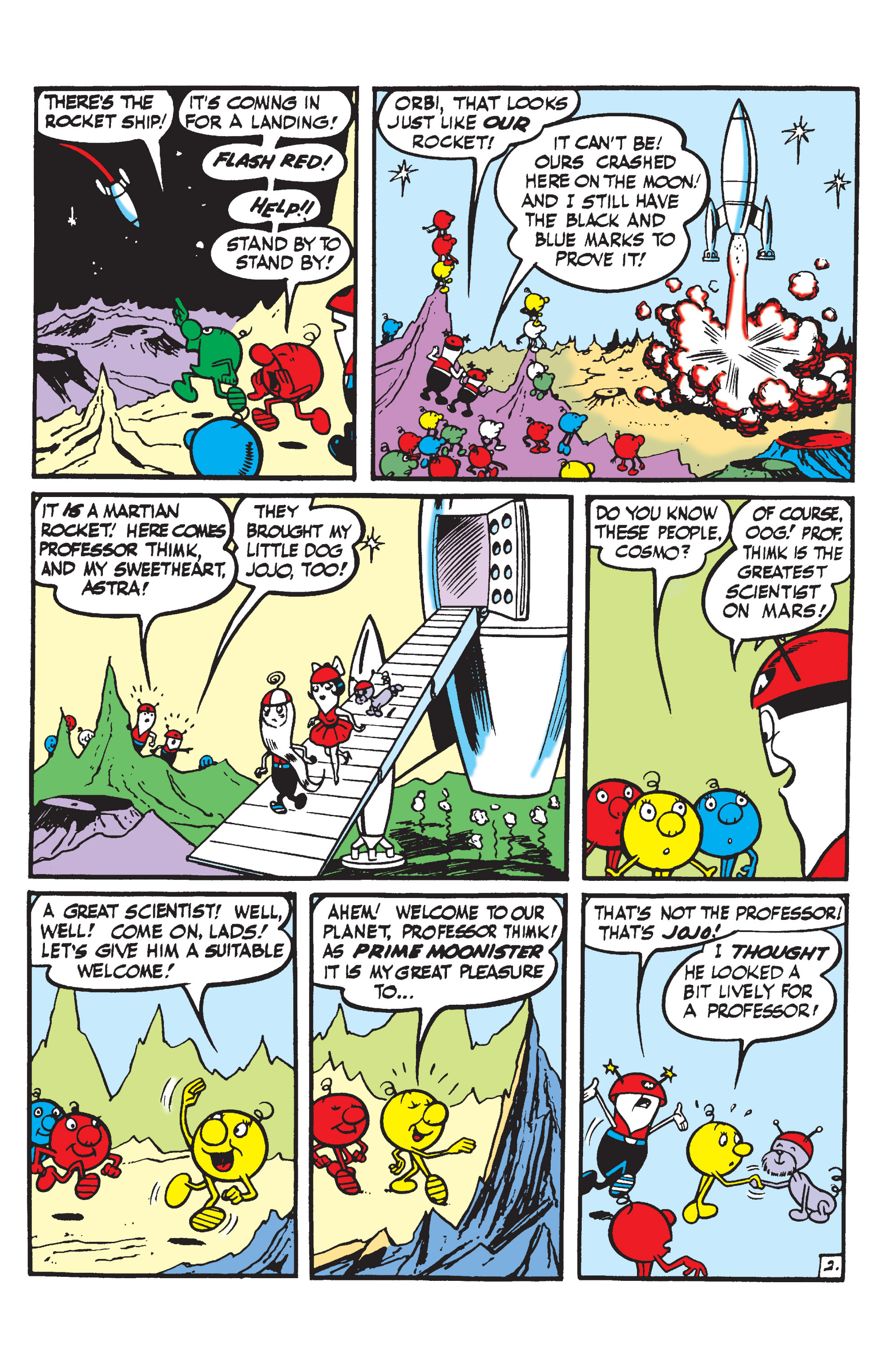 Read online Cosmo the Merry Martian: The Complete Series comic -  Issue # TPB (Part 1) - 59
